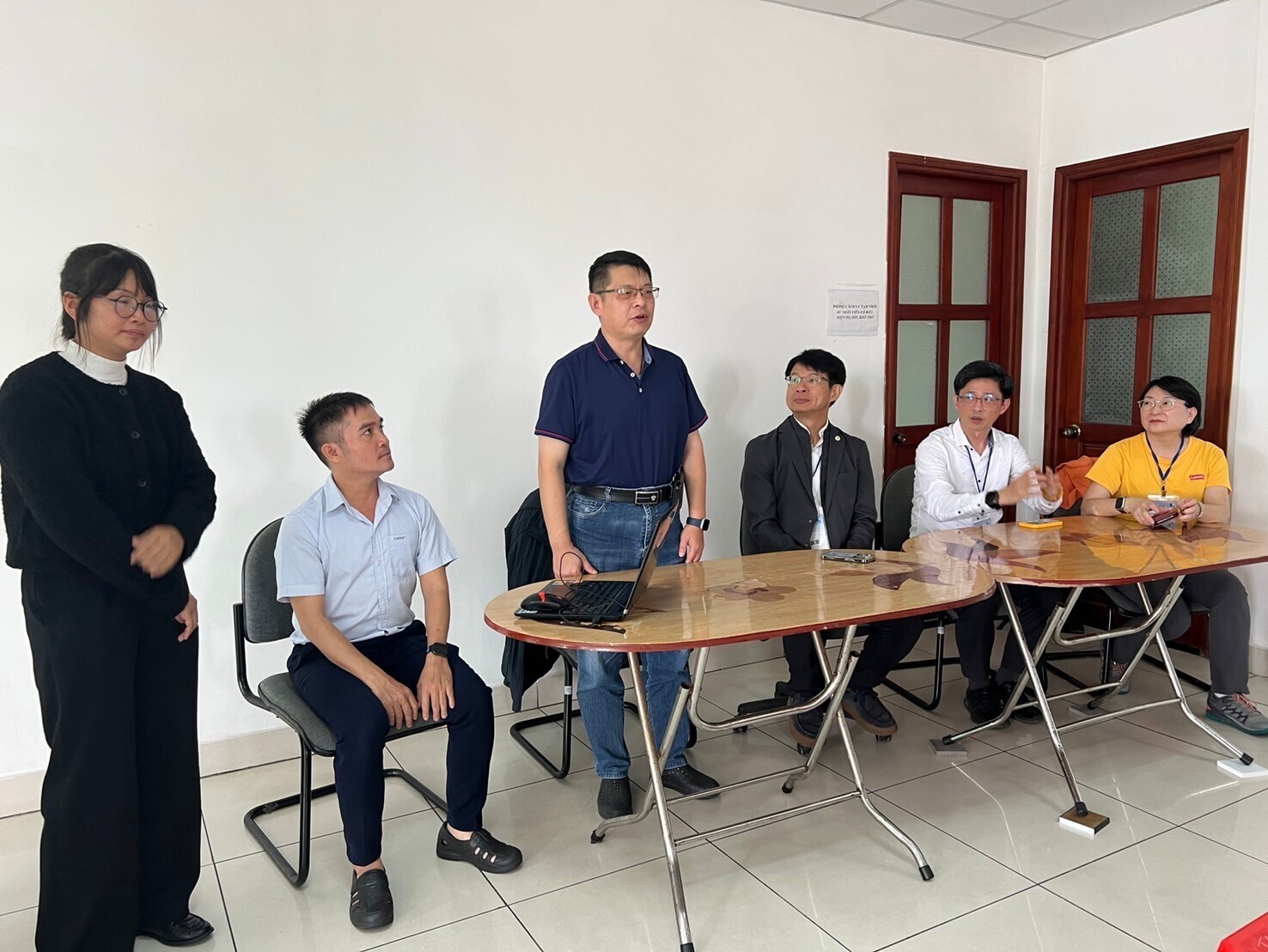 National University of Kaohsiung EMBA faculty and students visit multiple Taiwanese enterprises in Vietnam.06Image