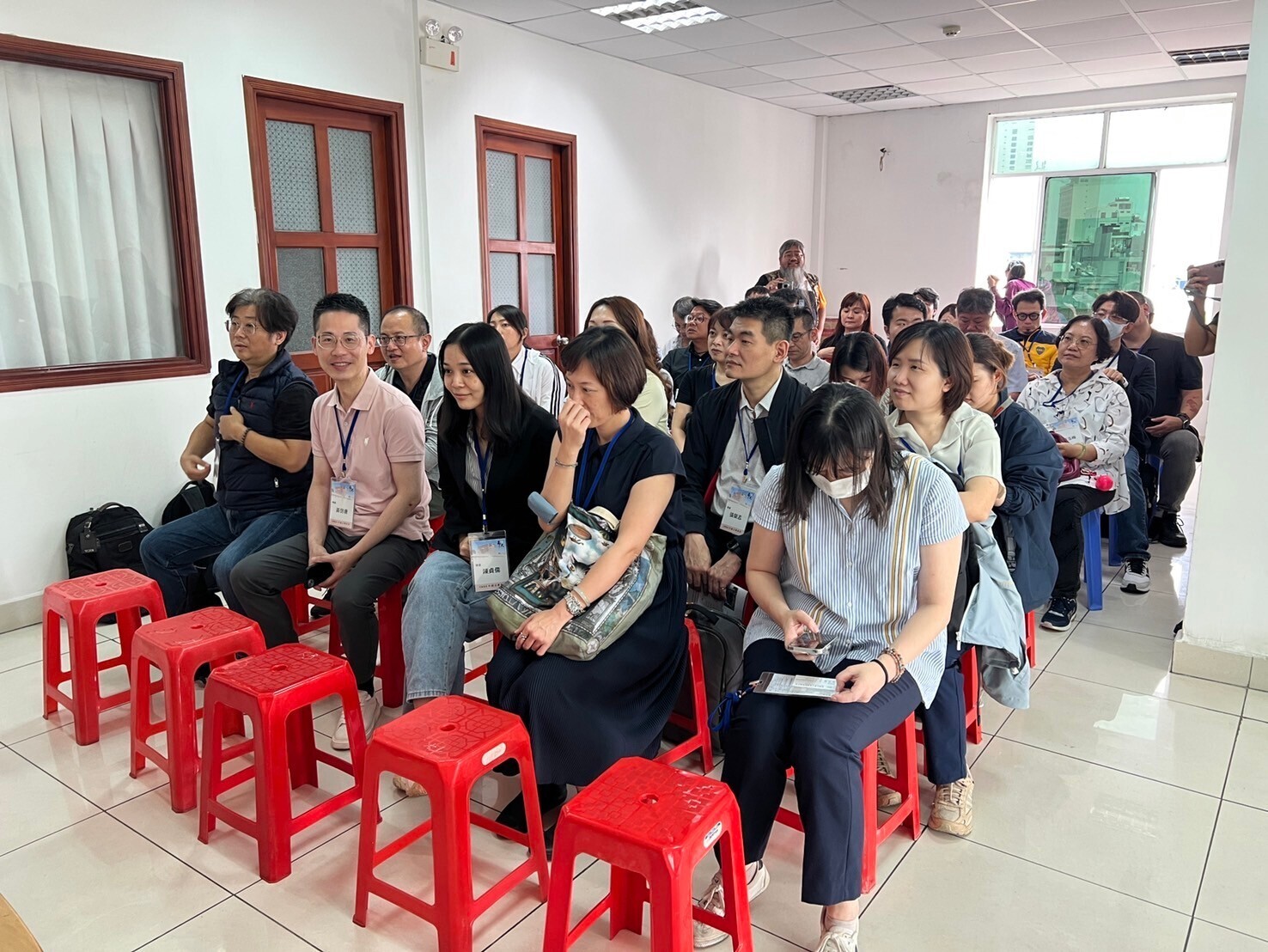 National University of Kaohsiung EMBA faculty and students visit multiple Taiwanese enterprises in Vietnam.07Image