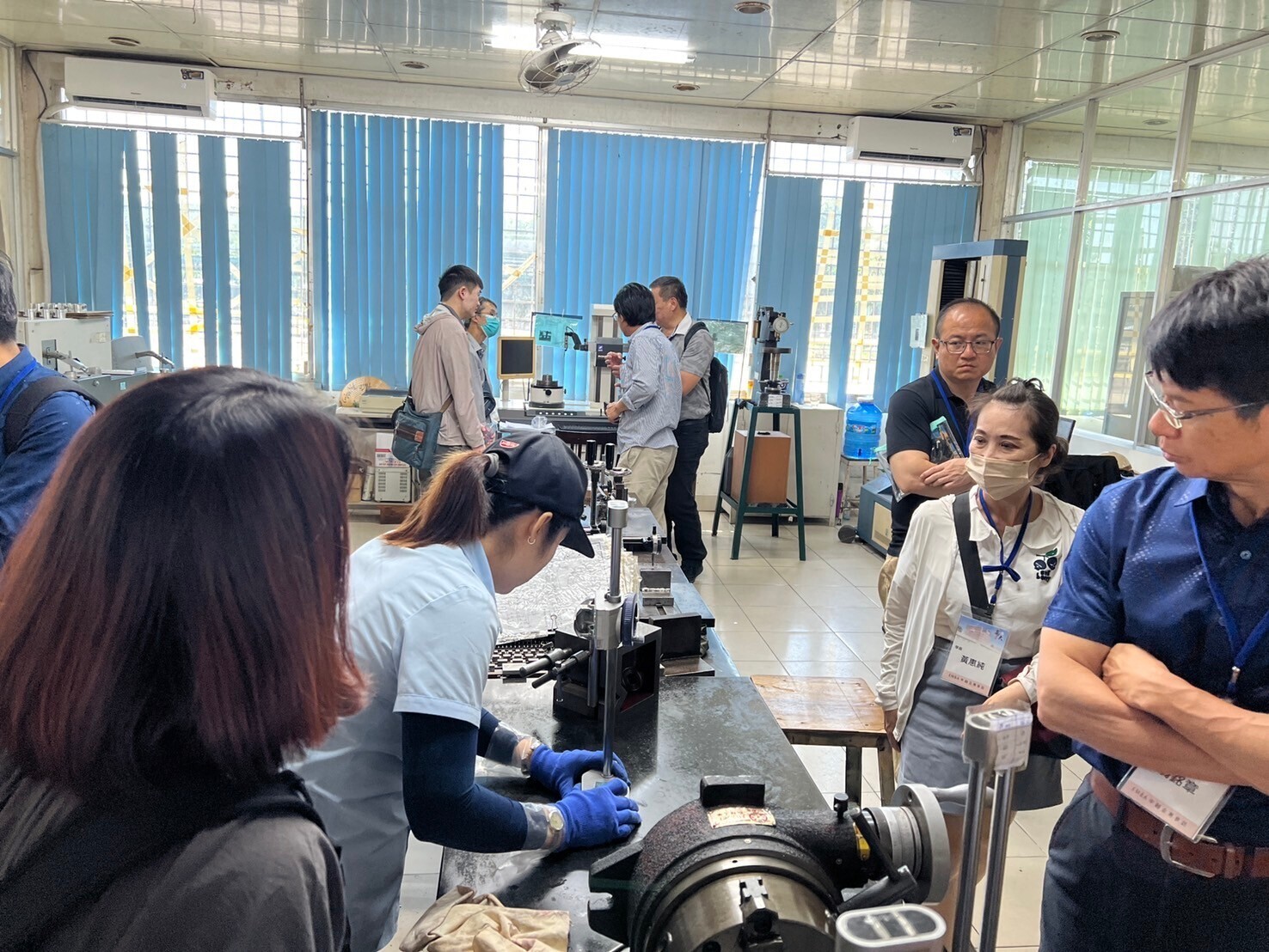 National University of Kaohsiung EMBA faculty and students visit multiple Taiwanese enterprises in Vietnam.11Image