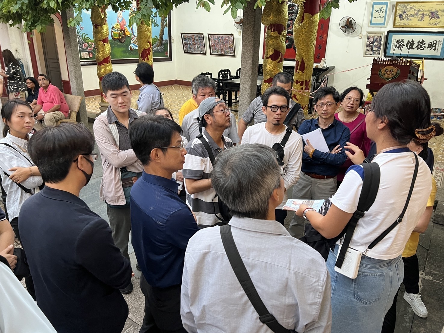 National University of Kaohsiung EMBA faculty and students visit multiple Taiwanese enterprises in Vietnam.16Image