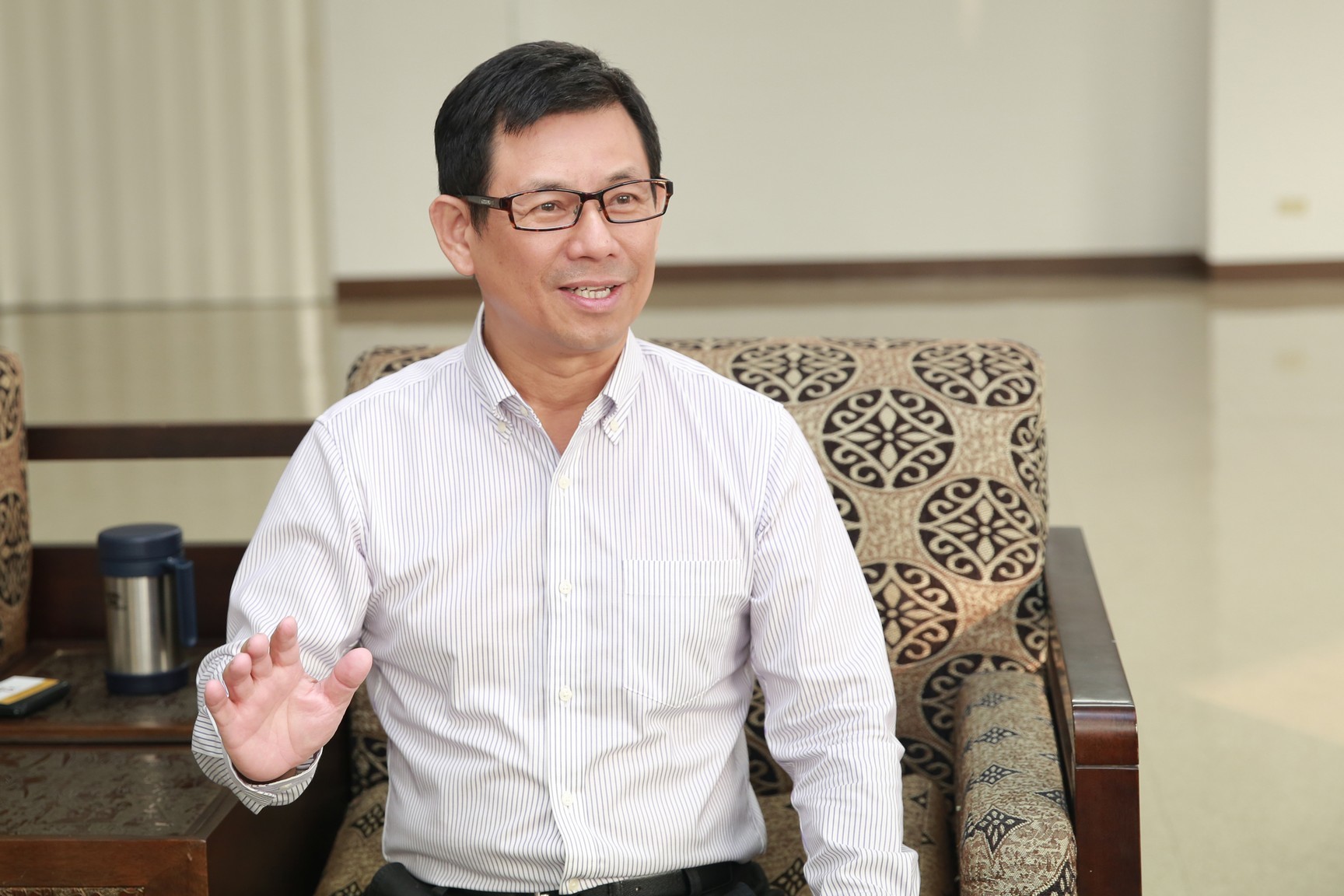 受訪者：汎武事業股份有限公司總經理謝武吉圖片