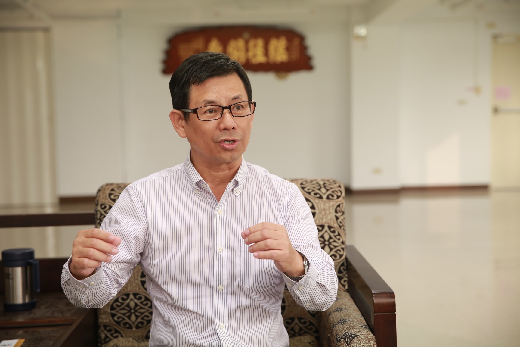 國立高雄大學EMBA金門班第一屆校友謝武吉經營電力配電事業有成圖片