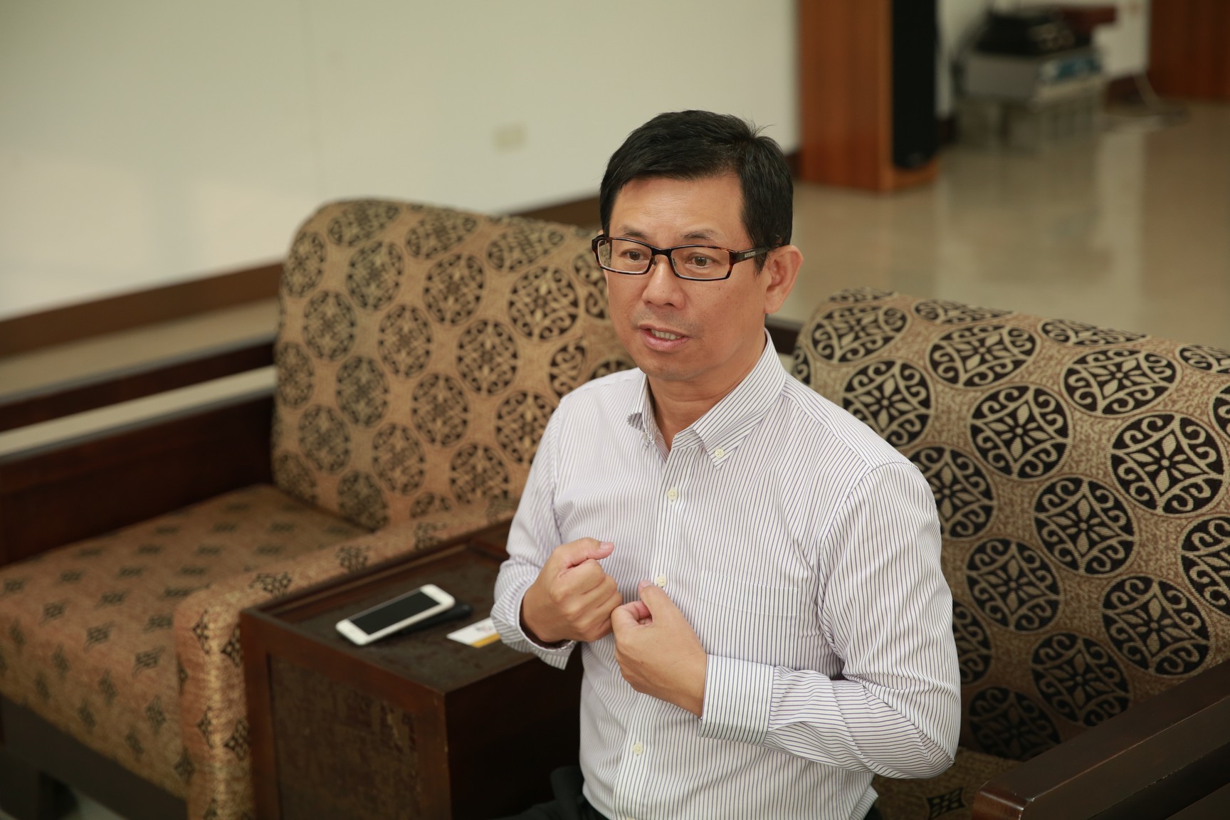 謝武吉分享立志成為能源管理專家，謝不忘投身公益圖片