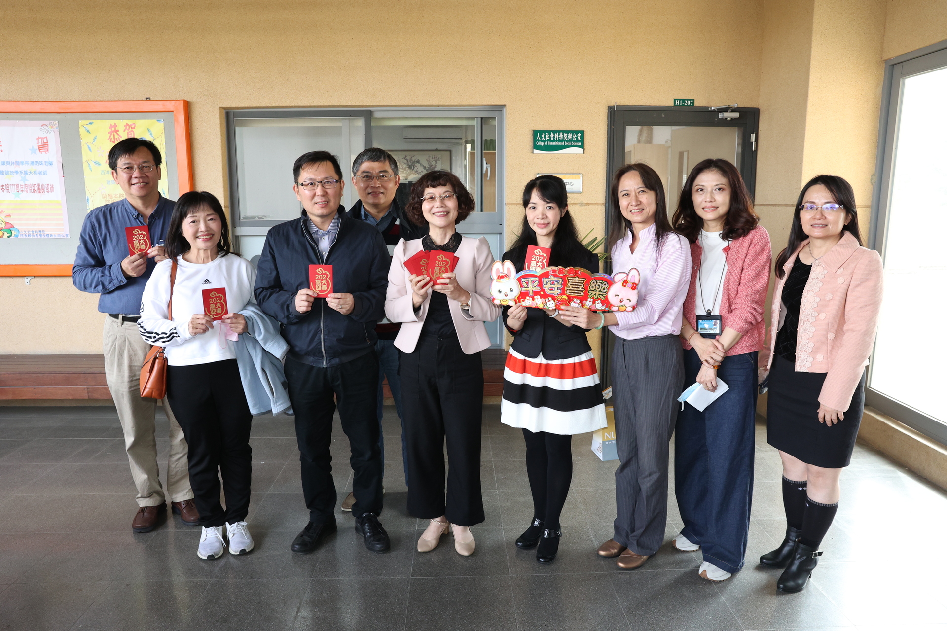 高雄大學新春團拜03