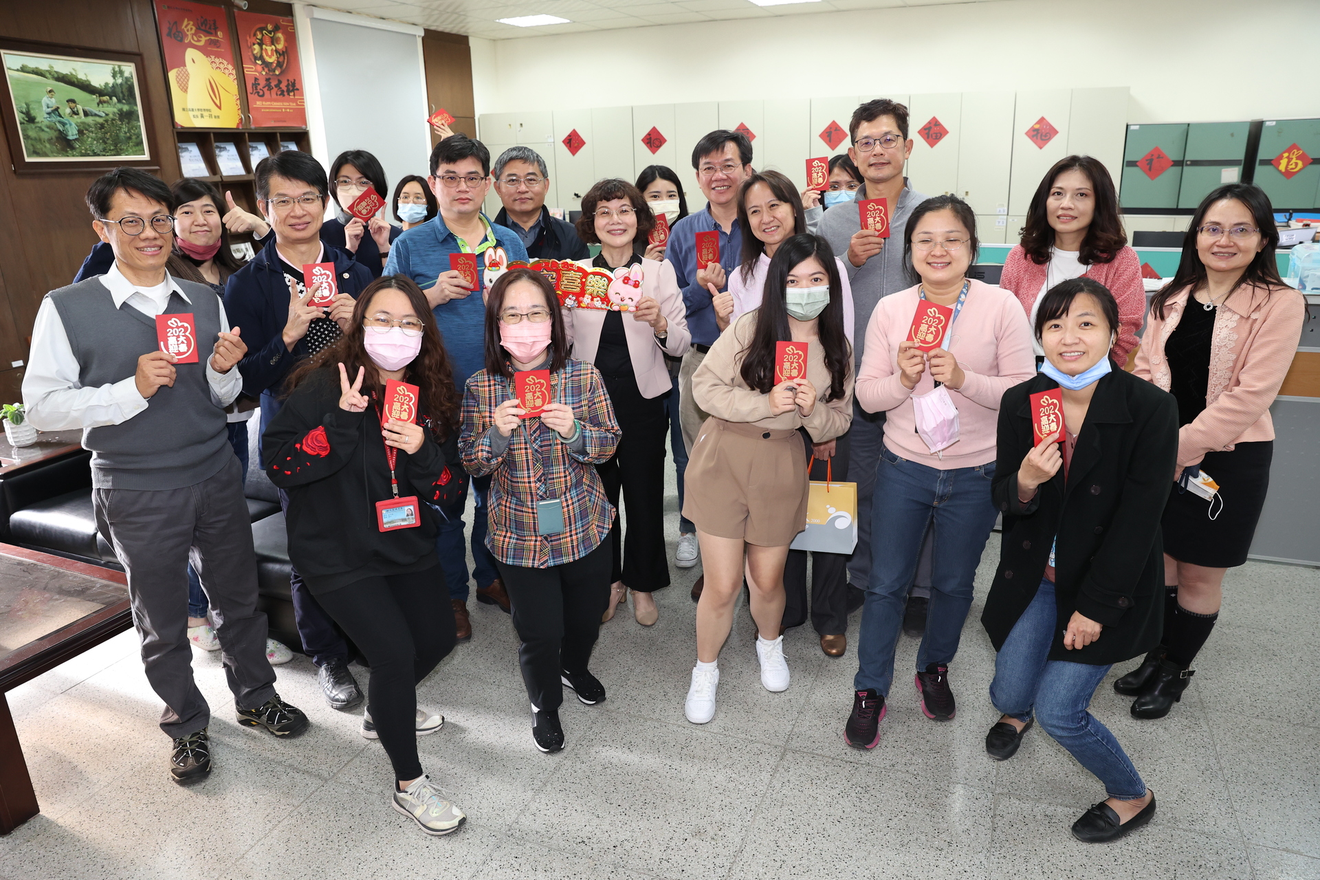 高雄大學新春團拜05
