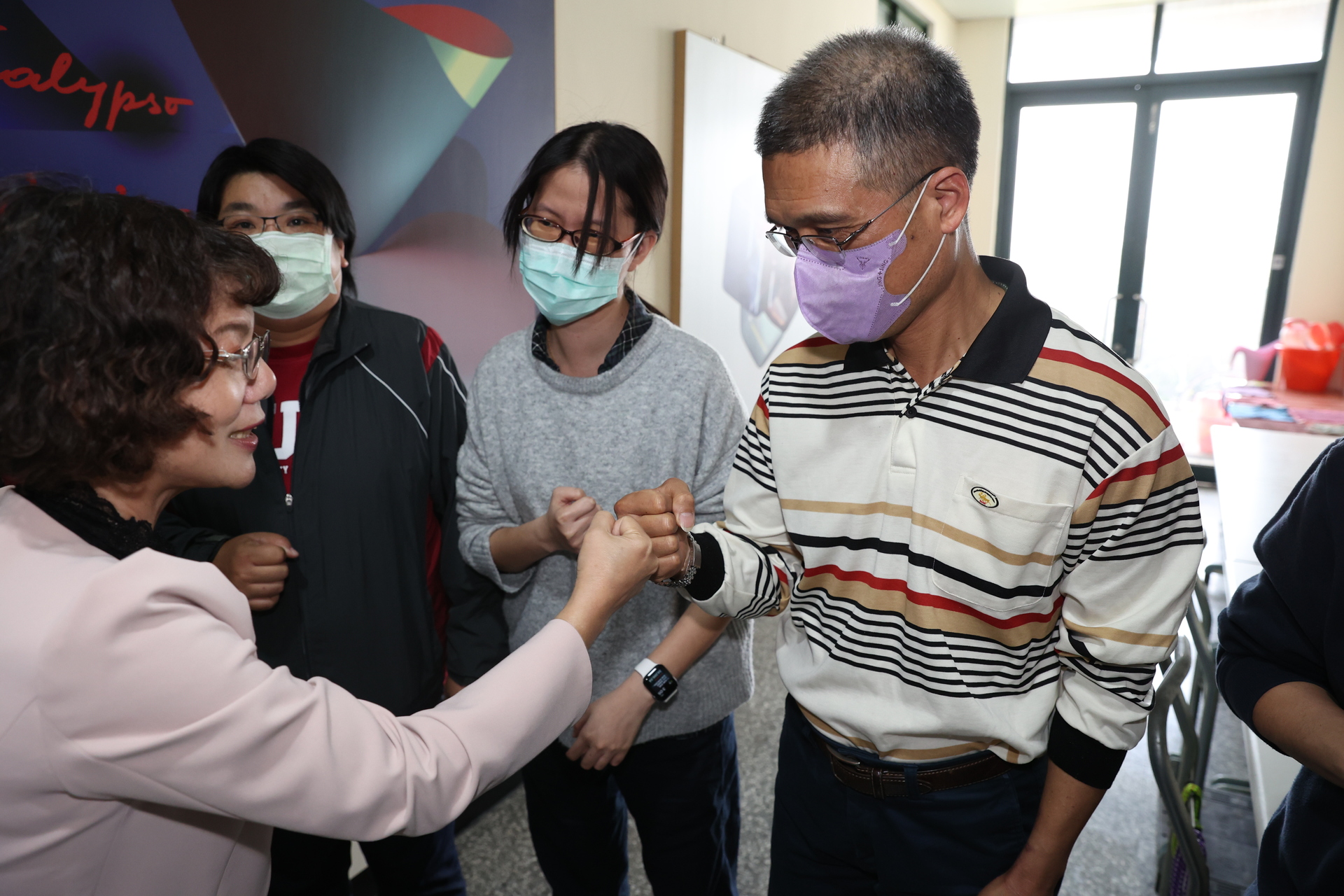 高雄大學新春團拜20