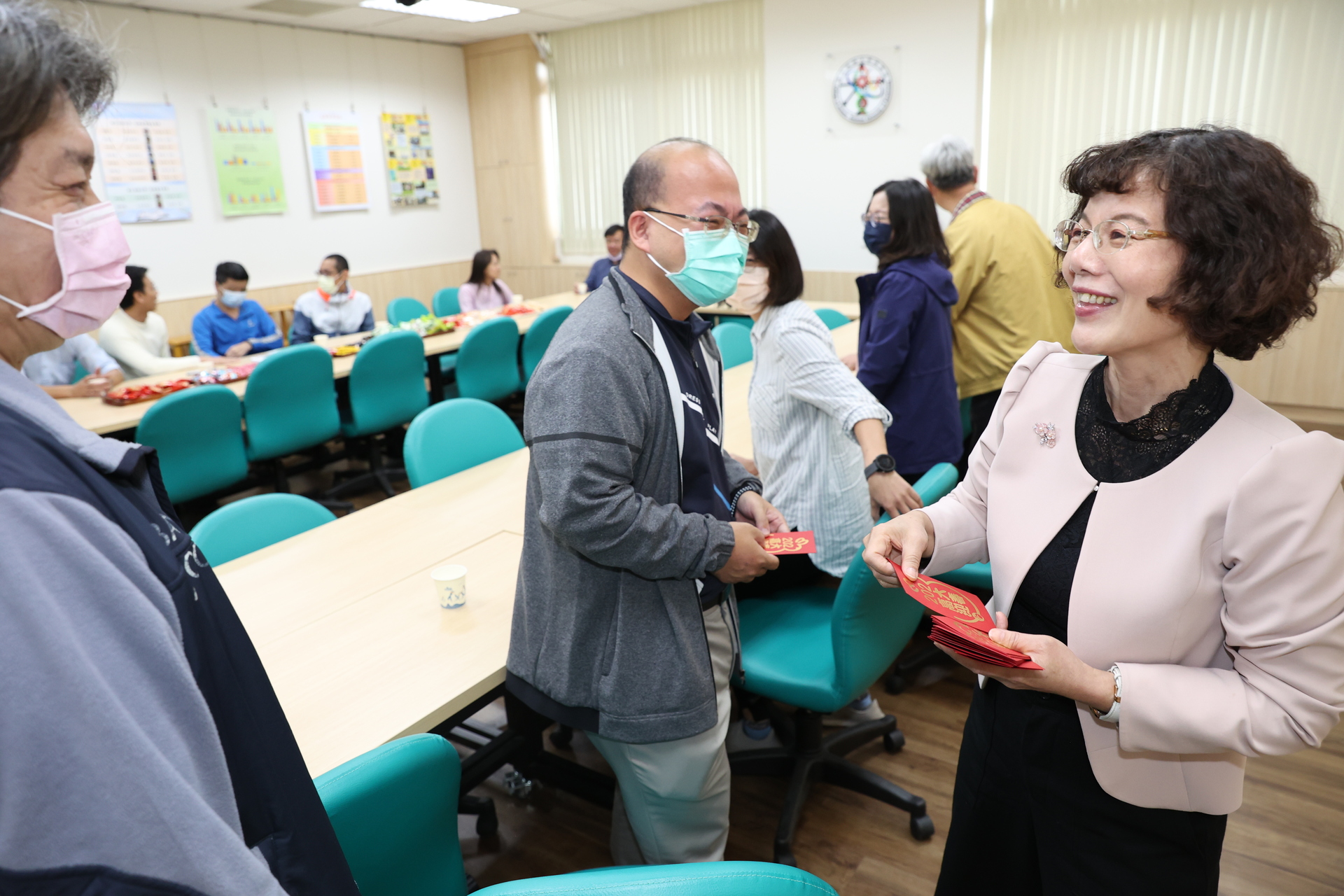 高雄大學新春團拜21