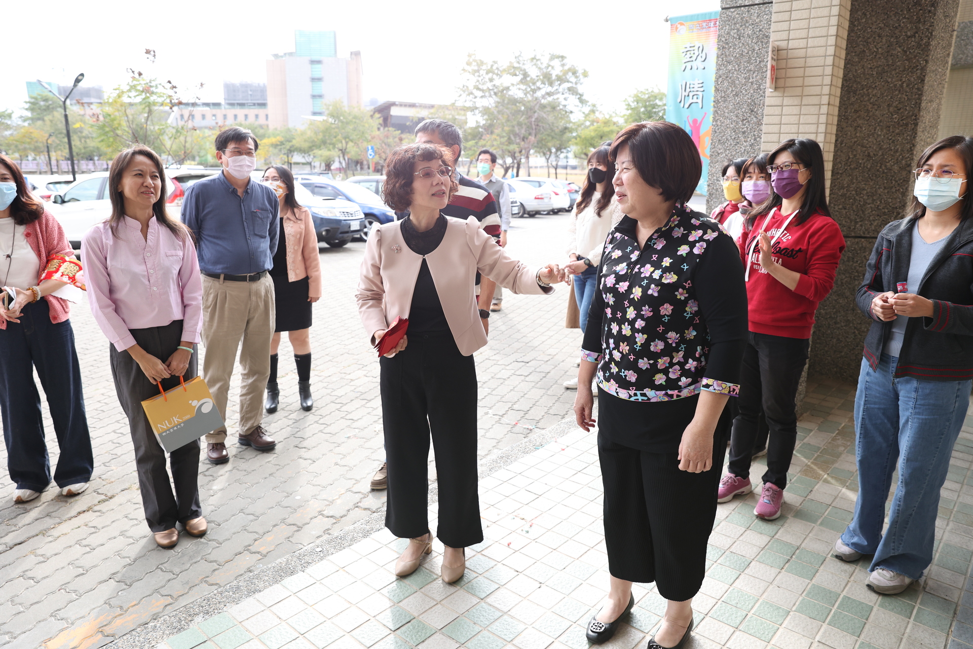 高雄大學新春團拜23