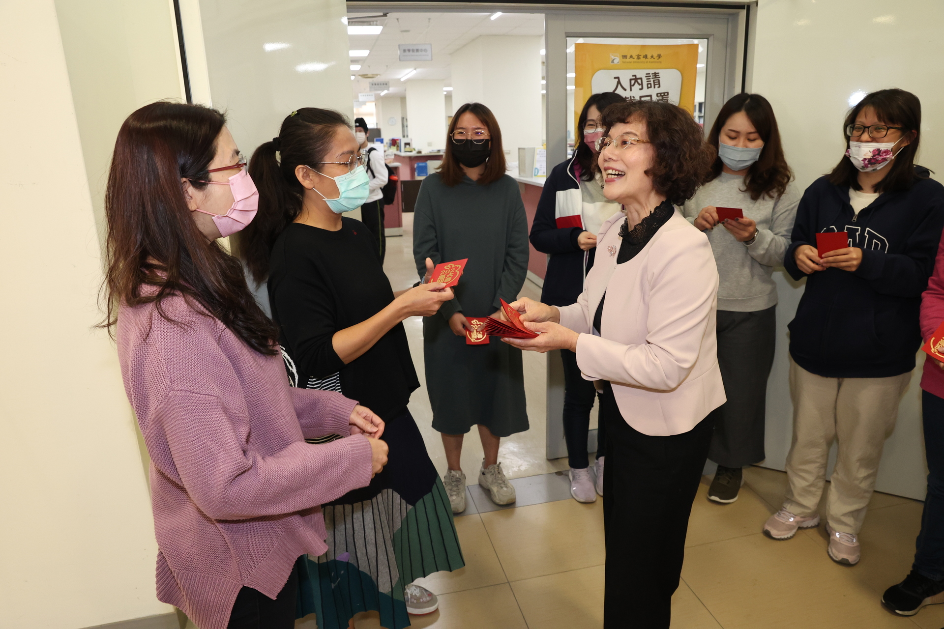 高雄大學新春團拜27