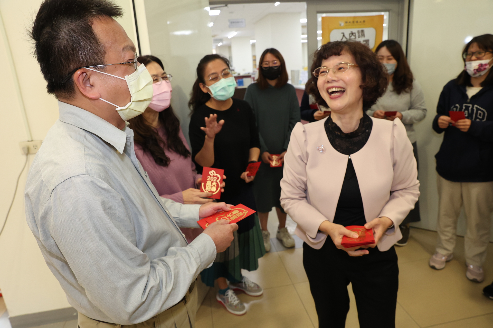 高雄大學新春團拜28