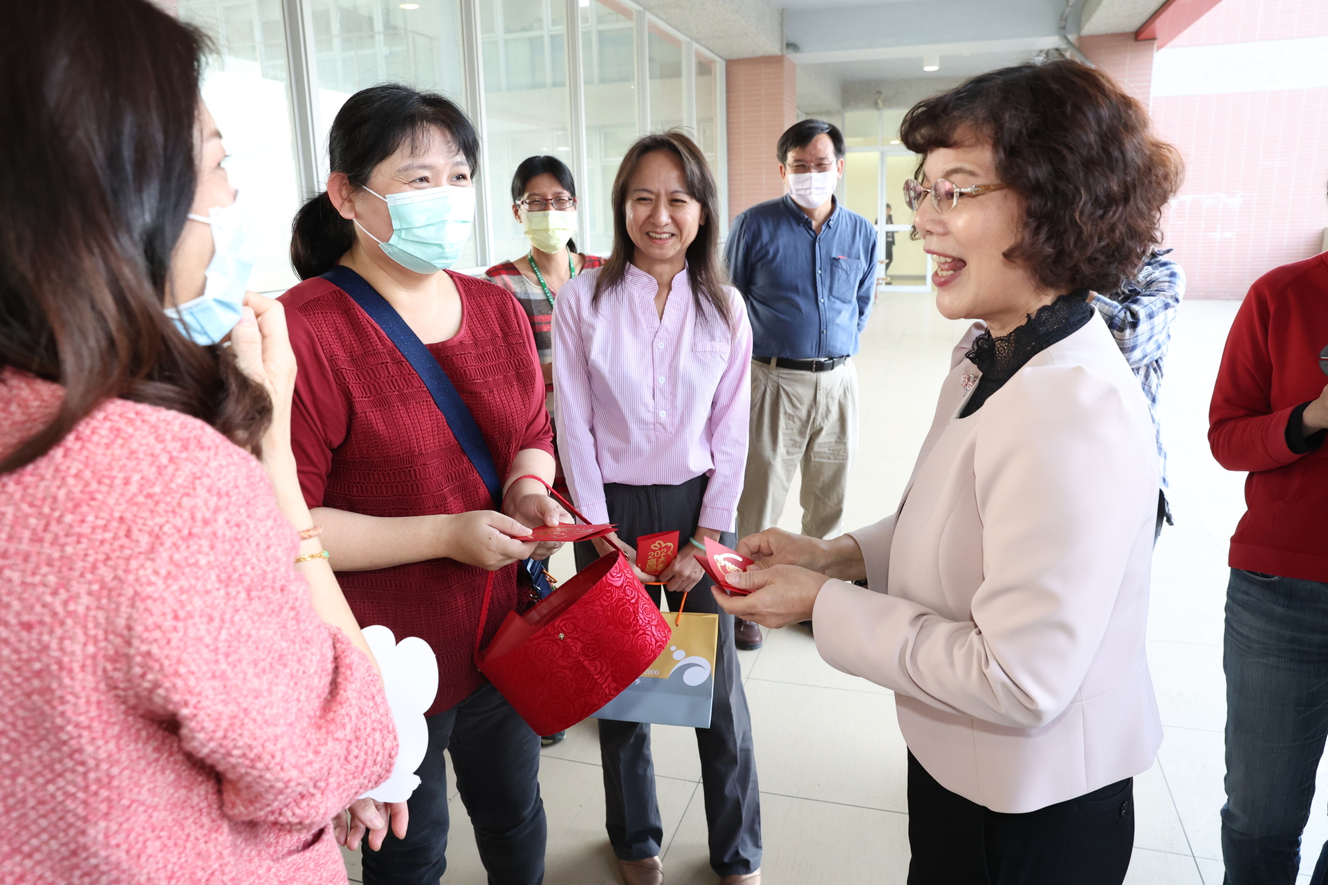 高雄大學新春團拜29