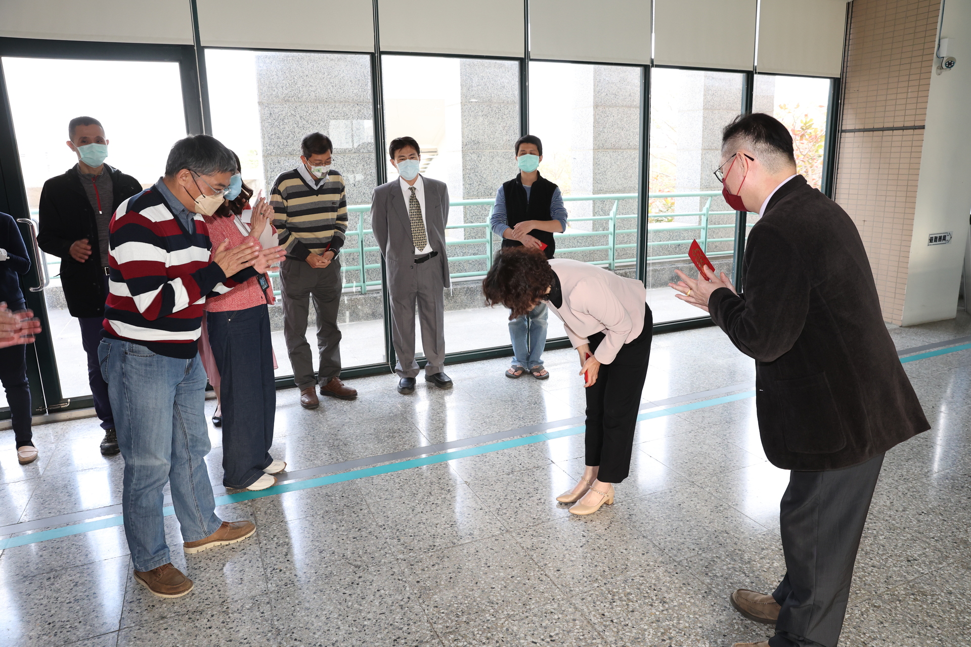 高雄大學新春團拜30