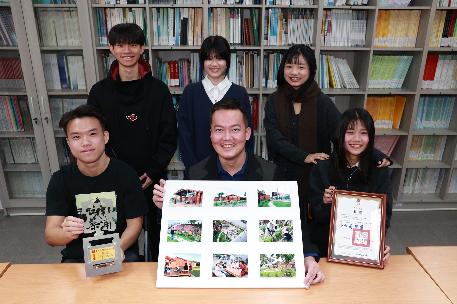 建築學系學生競圖成果豐碩，全國建築師公會獲獎、勇奪2025臺南築角金獎002圖片