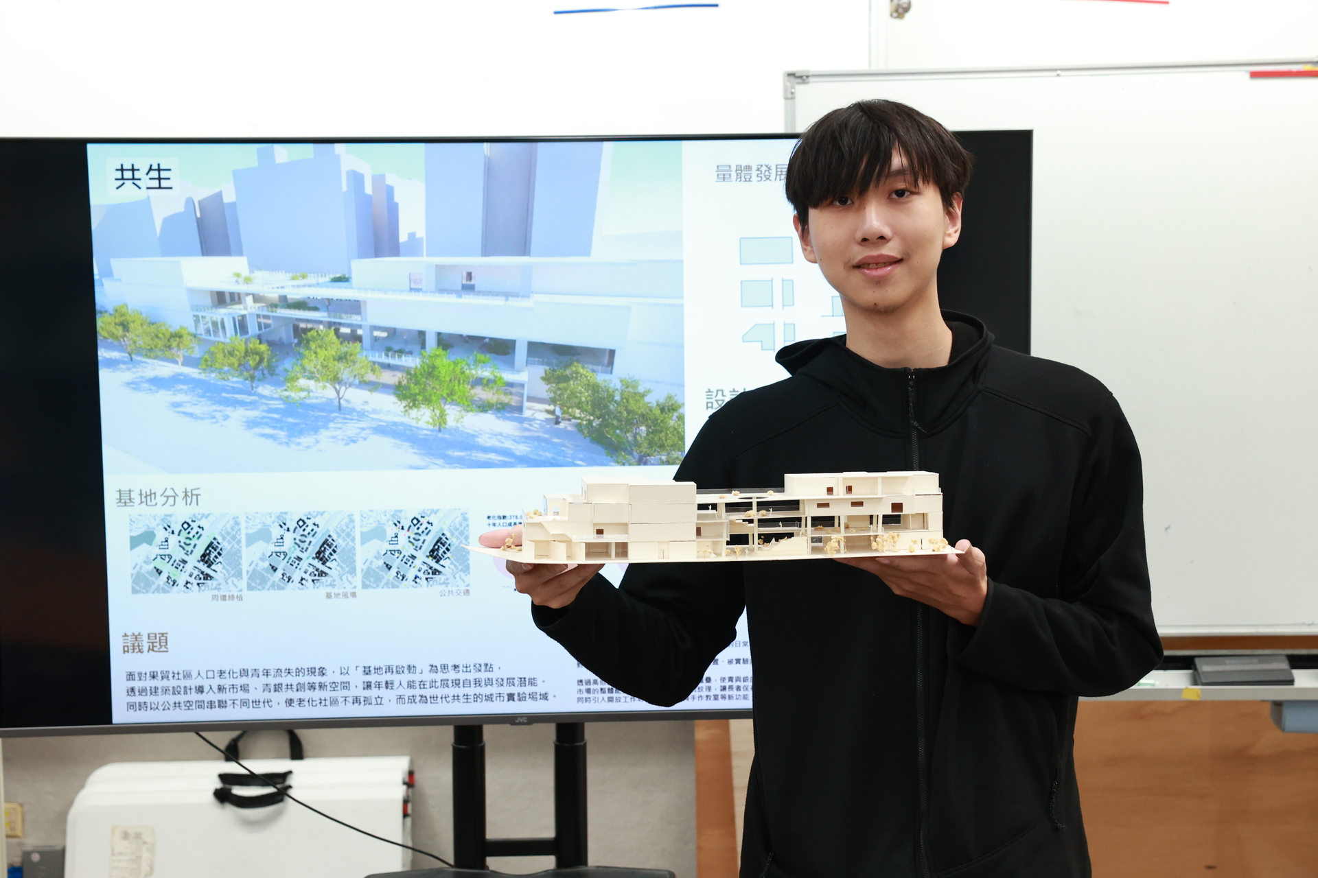 建築學系學生競圖成果豐碩，全國建築師公會獲獎、勇奪2025臺南築角金獎006圖片