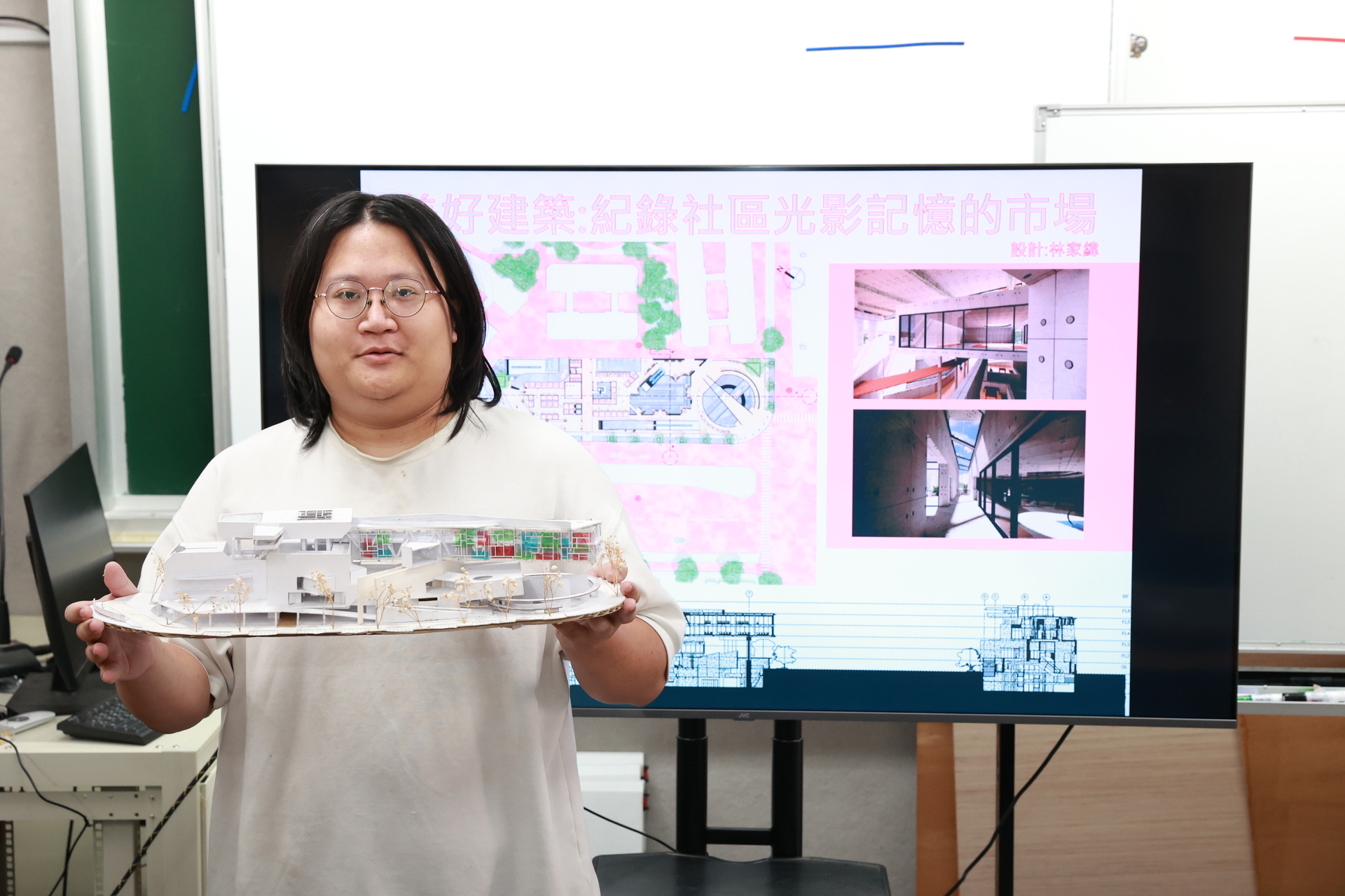 建築學系學生競圖成果豐碩，全國建築師公會獲獎、勇奪2025臺南築角金獎007圖片