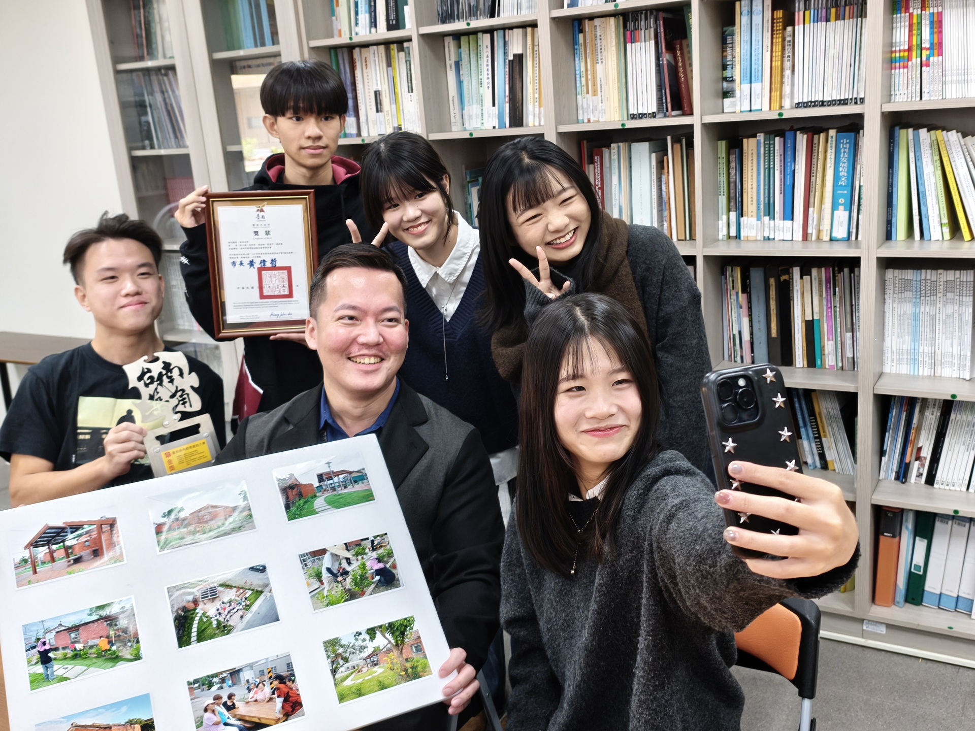 建築學系學生競圖成果豐碩，全國建築師公會獲獎、勇奪2025臺南築角金獎008圖片