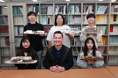 建築學系學生競圖成果豐碩 榮獲全國建築師公會學生競圖肯定 展現「幸福建築」多元詮釋圖片