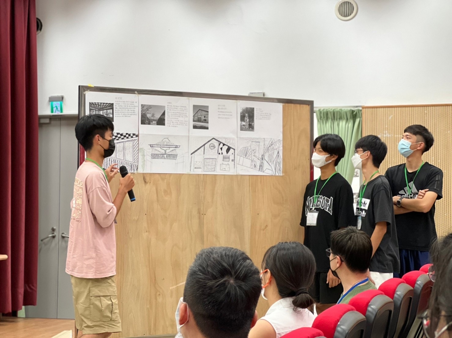 建築系、高市建築師公會合辦「暑期建築體驗營」 08