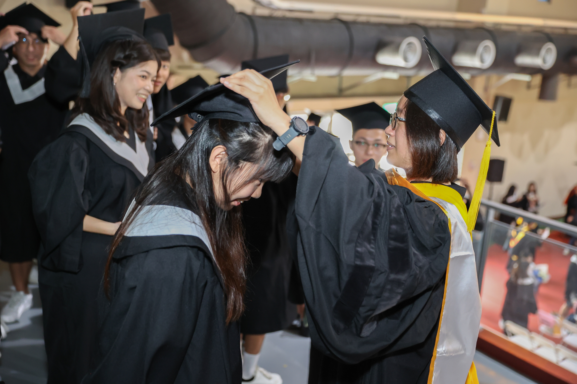 NUK's 20th Graduation Ceremony 002 (Photography: Zhong Changyu, a 113th grade student in the Department of Law)
