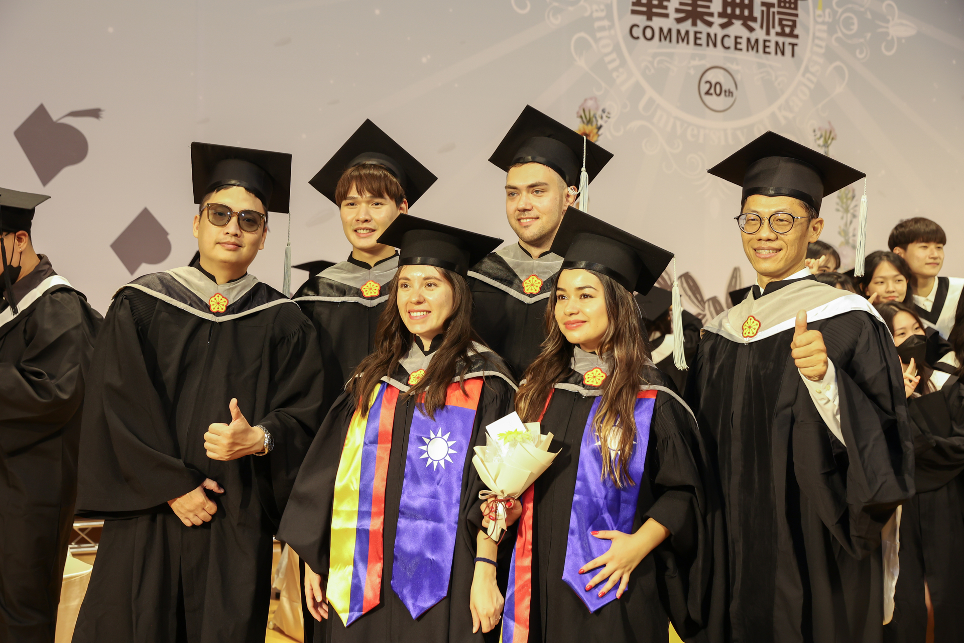 NUK's 20th Graduation Ceremony 007 (Photography: Zhong Changyu, a 113th grade student in the Department of Law)