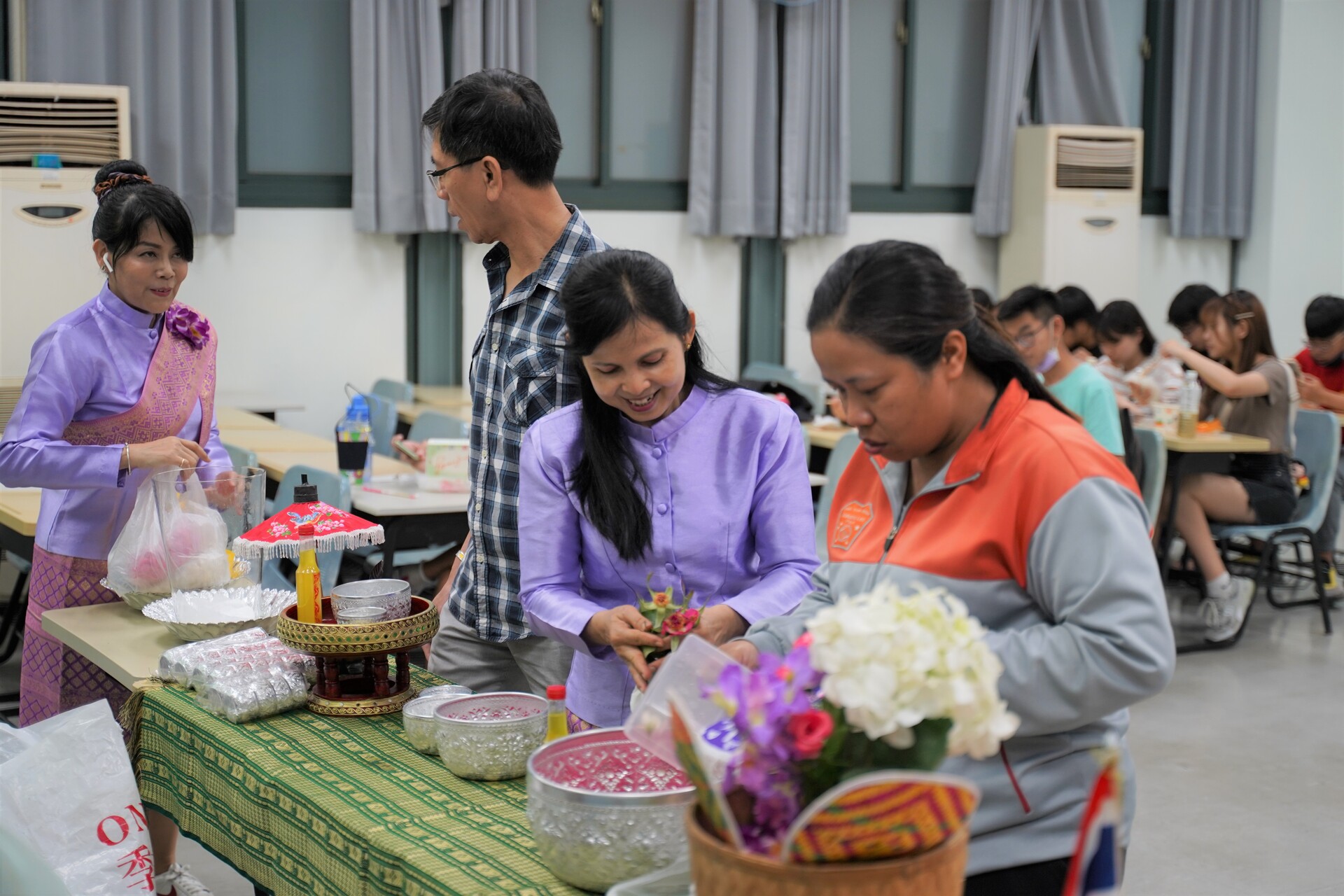 「新住民子女社」舉辦泰國新年「宋干節（Songkran）」慶祝活動01
