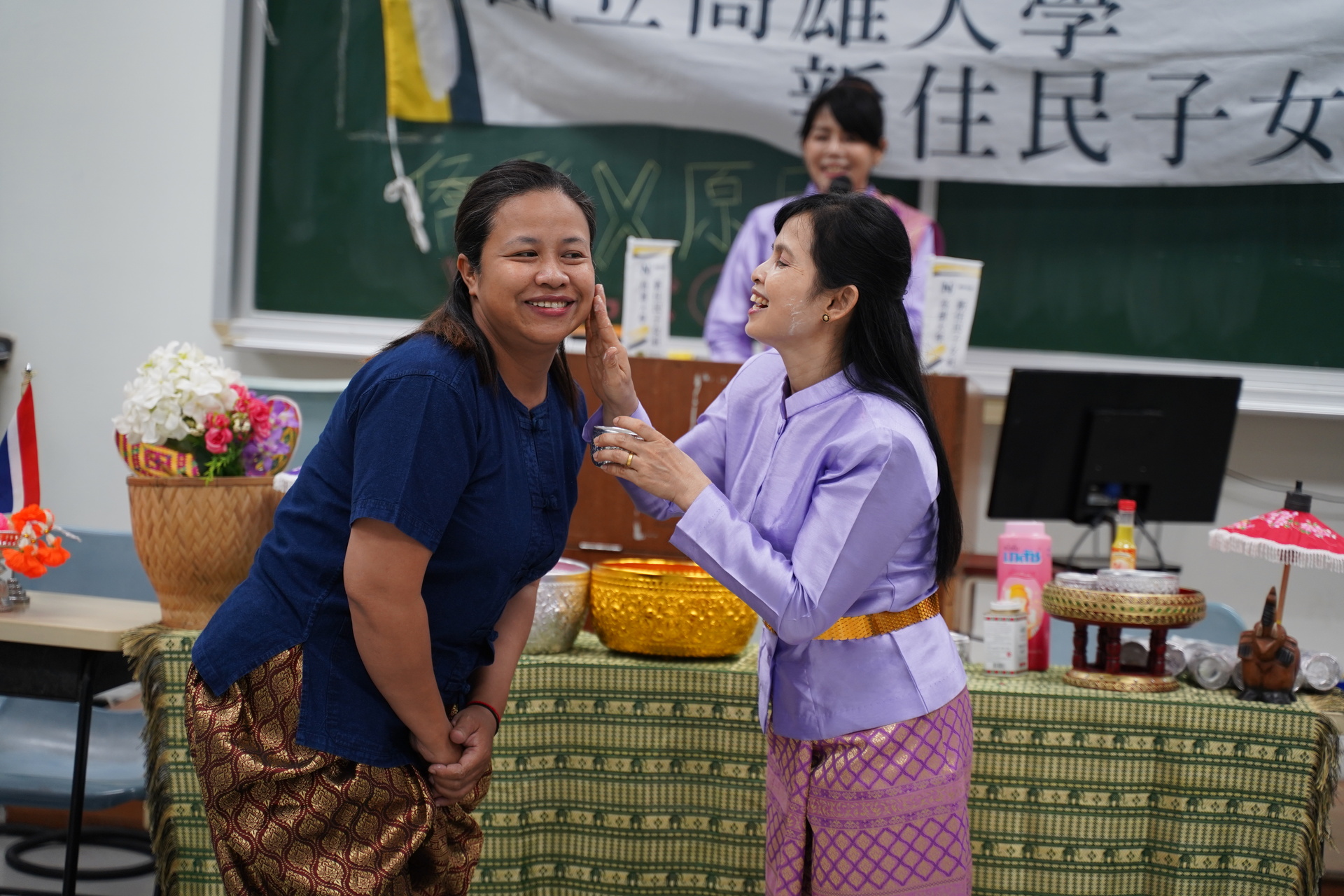 「新住民子女社」舉辦泰國新年「宋干節（Songkran）」慶祝活動02