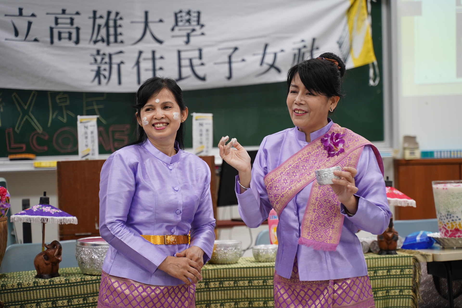 「新住民子女社」舉辦泰國新年「宋干節（Songkran）」慶祝活動03
