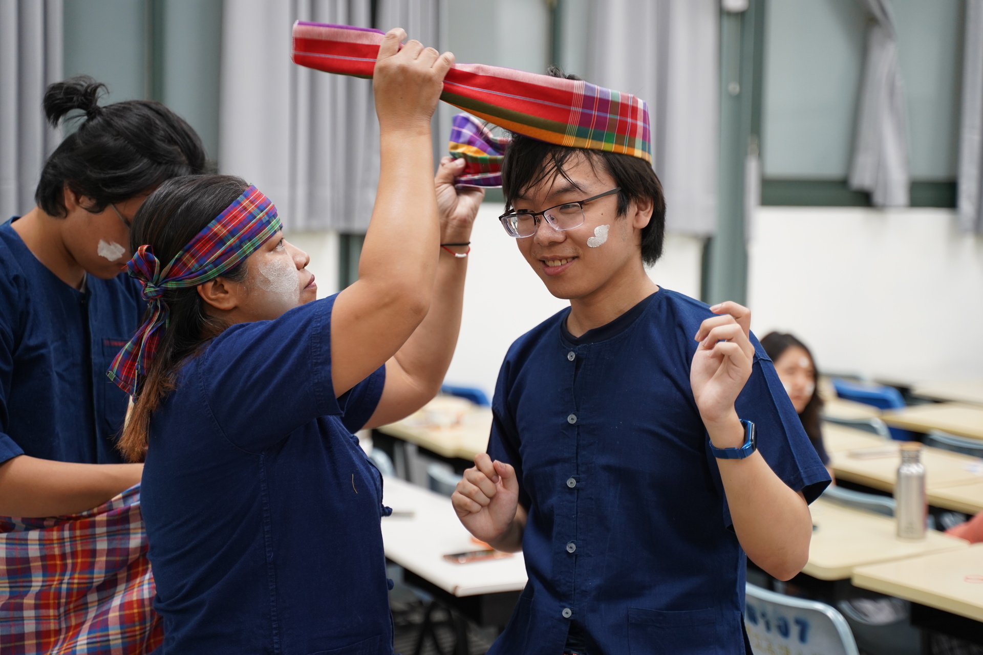 「新住民子女社」舉辦泰國新年「宋干節（Songkran）」慶祝活動07