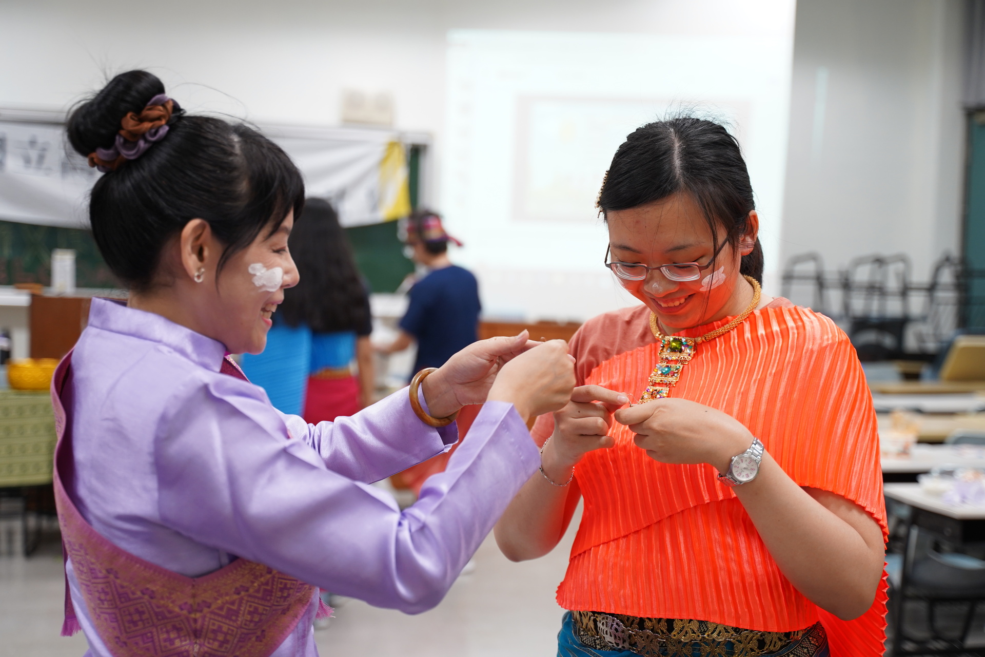 「新住民子女社」舉辦泰國新年「宋干節（Songkran）」慶祝活動08