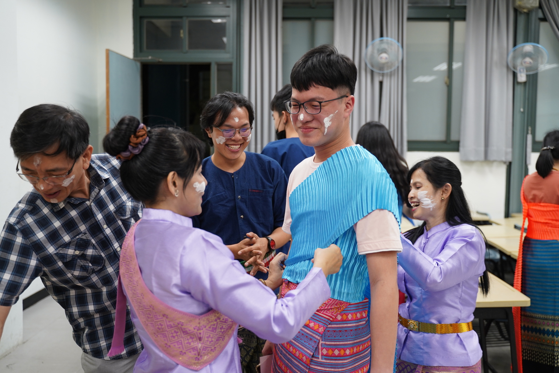 「新住民子女社」舉辦泰國新年「宋干節（Songkran）」慶祝活動10