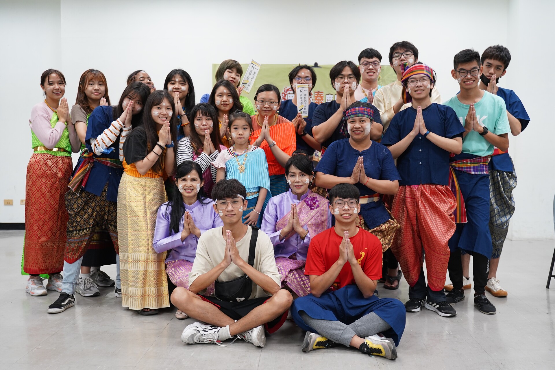 「新住民子女社」舉辦泰國新年「宋干節（Songkran）」慶祝活動11