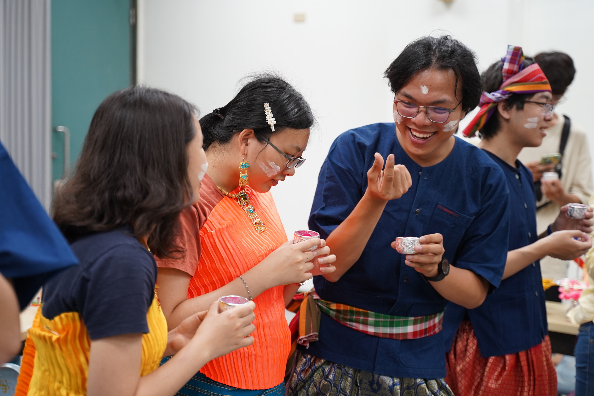 「新住民子女社」舉辦泰國新年「宋干節（Songkran）」慶祝活動14