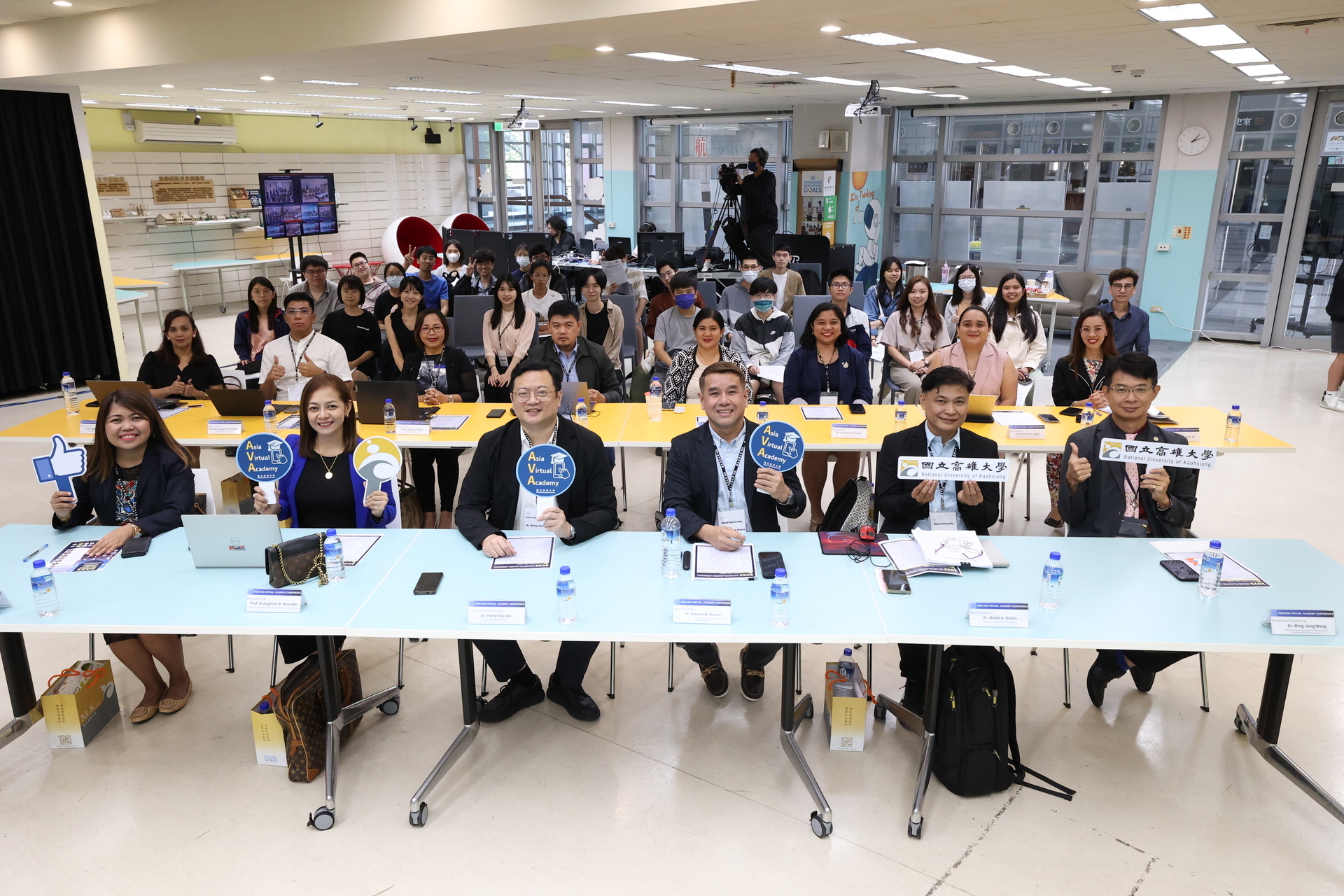 he Office of International Affairs "2023 AVA Symposium" – focused on Sustainable Economy and Entrepreneurship