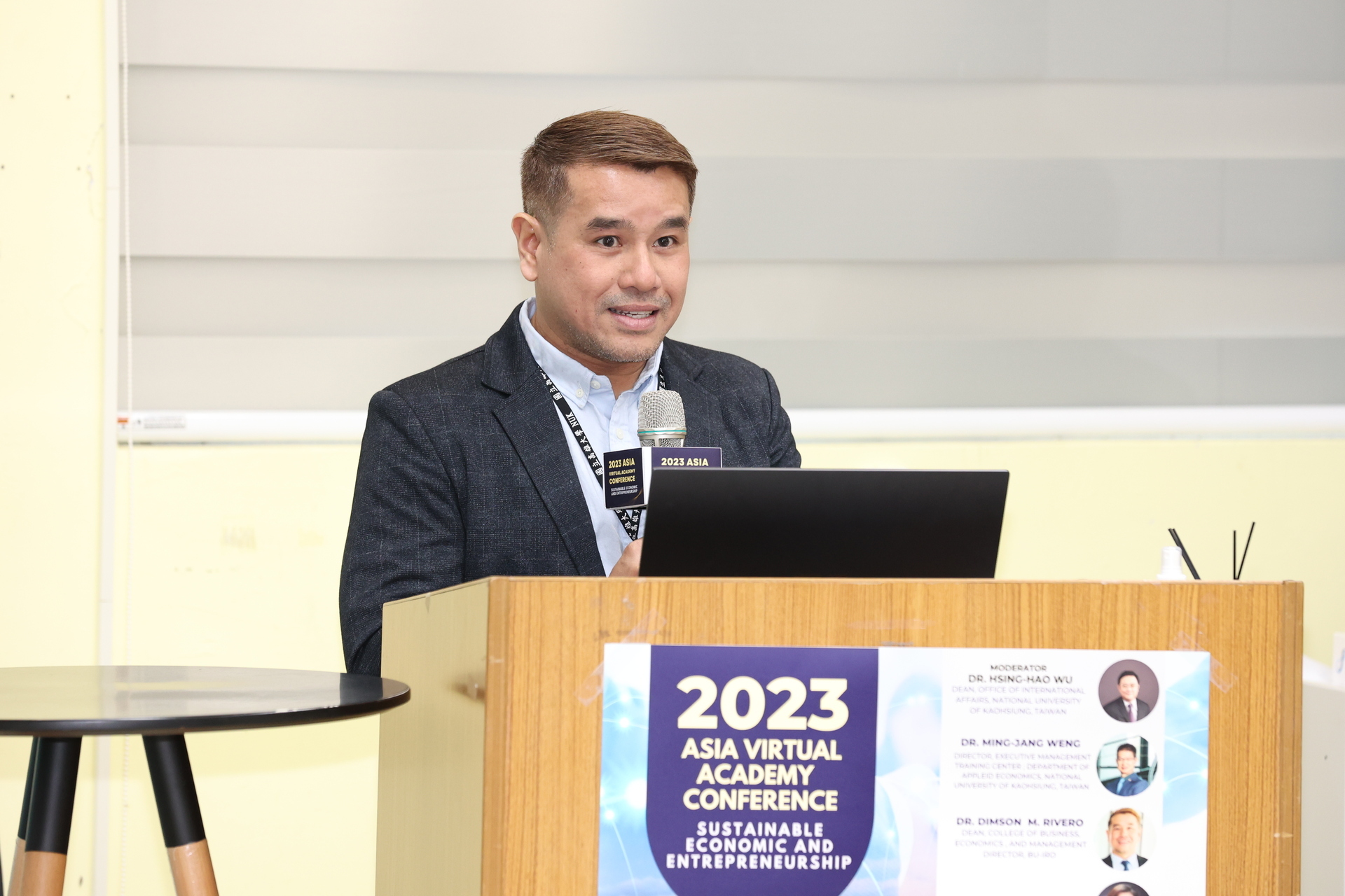 "2023 AVA Sustainable Economy and Entrepreneurship Symposium" 004