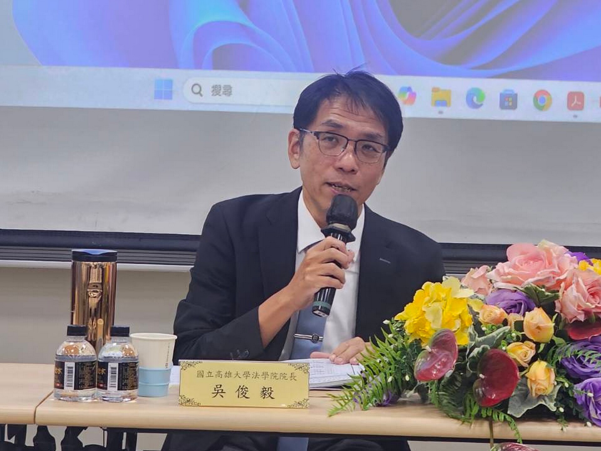 高雄大學法學院攜手高市府深化法制交流006
