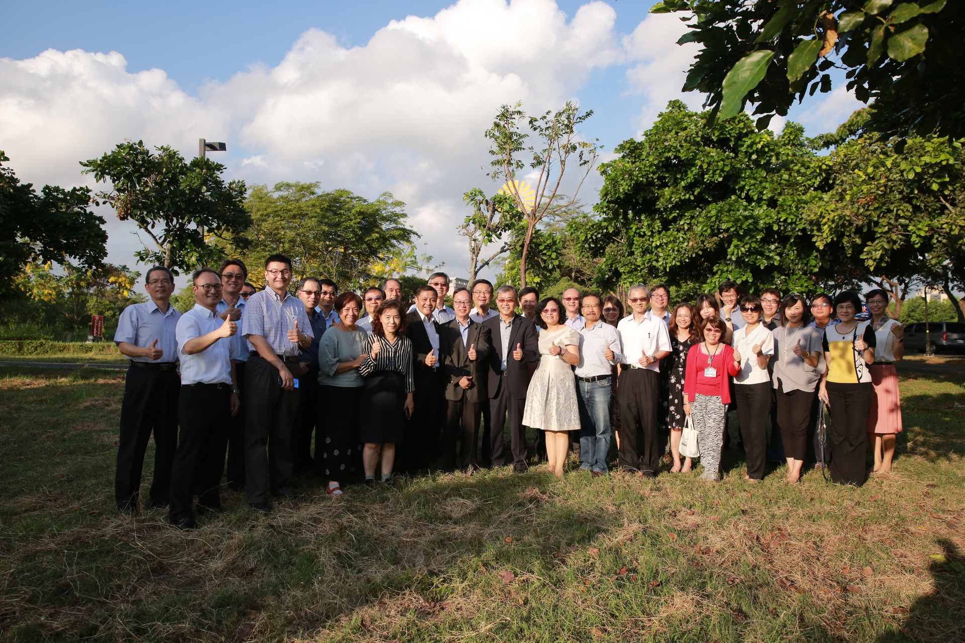 108年05月17日高雄大學與中山大學兩校主管交流座談圖片