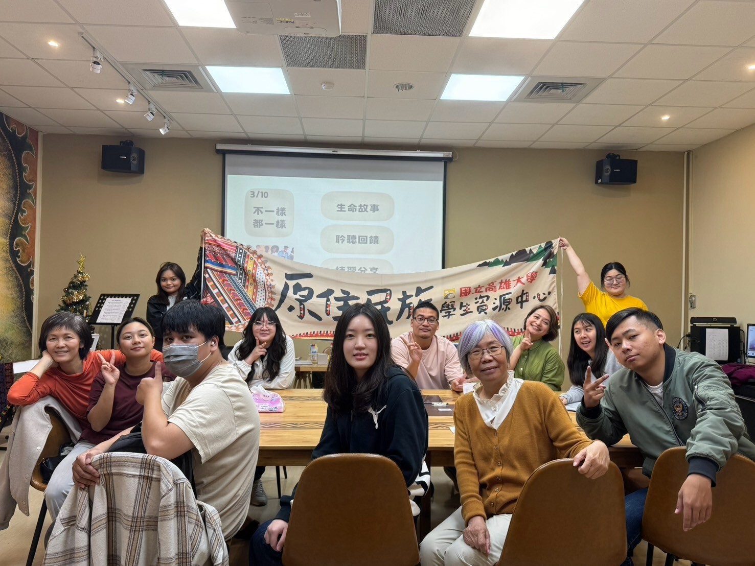 原資中心「烤火時刻」原民學生成長團體 鼓勵自我認同與族群對話001