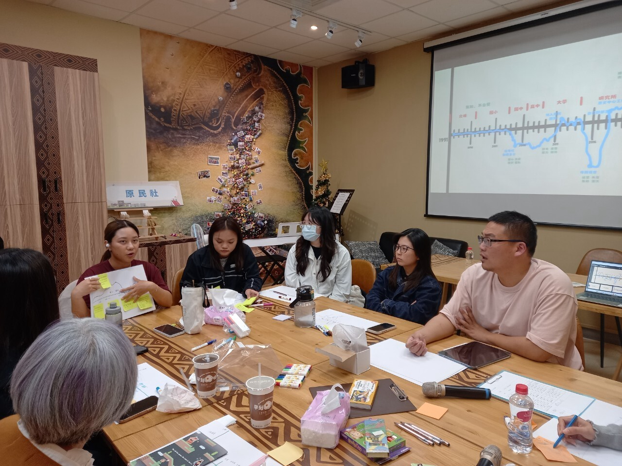 原資中心「烤火時刻」原民學生成長團體 鼓勵自我認同與族群對話002