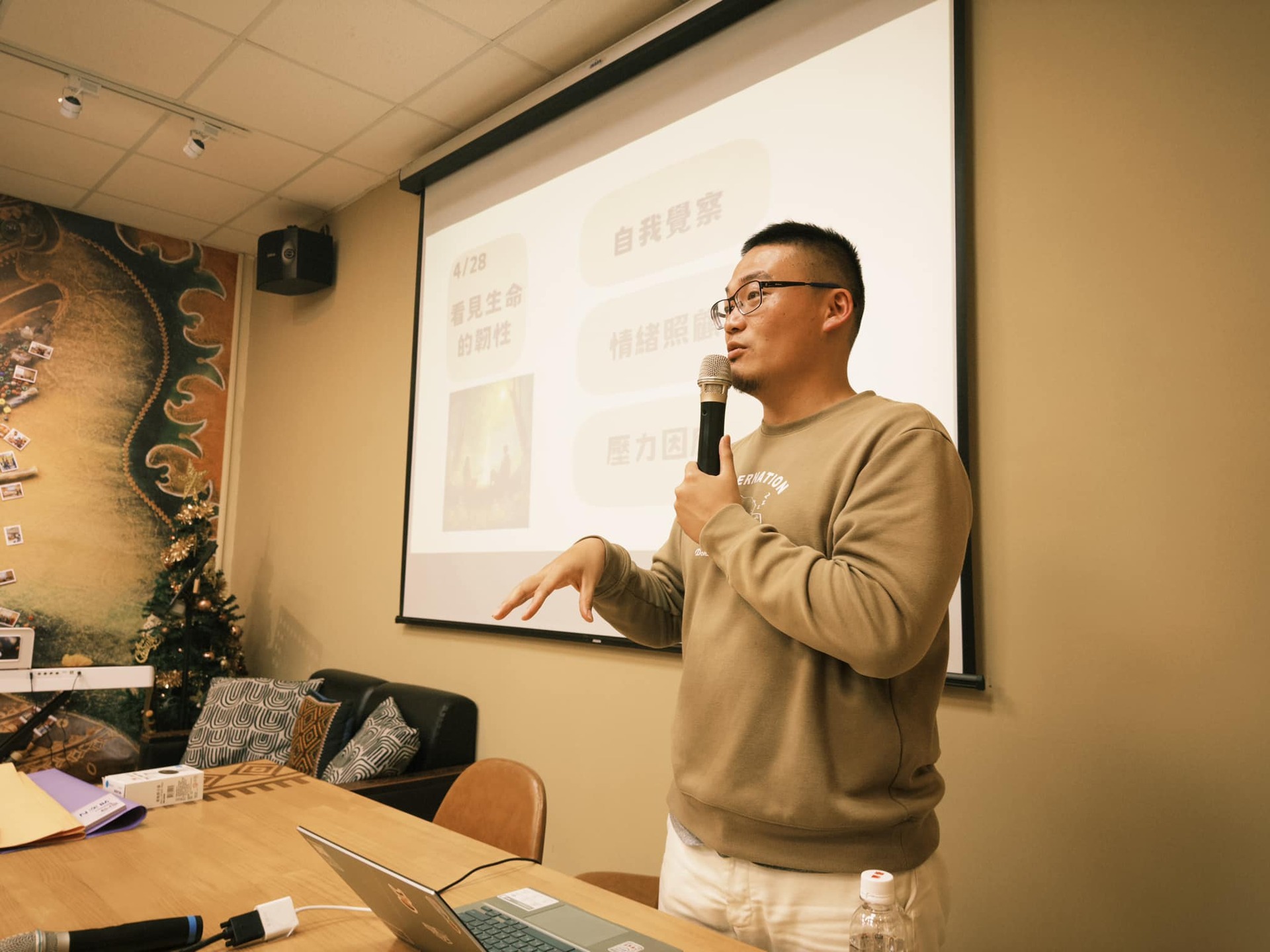 原資中心「烤火時刻」原民學生成長團體 鼓勵自我認同與族群對話004