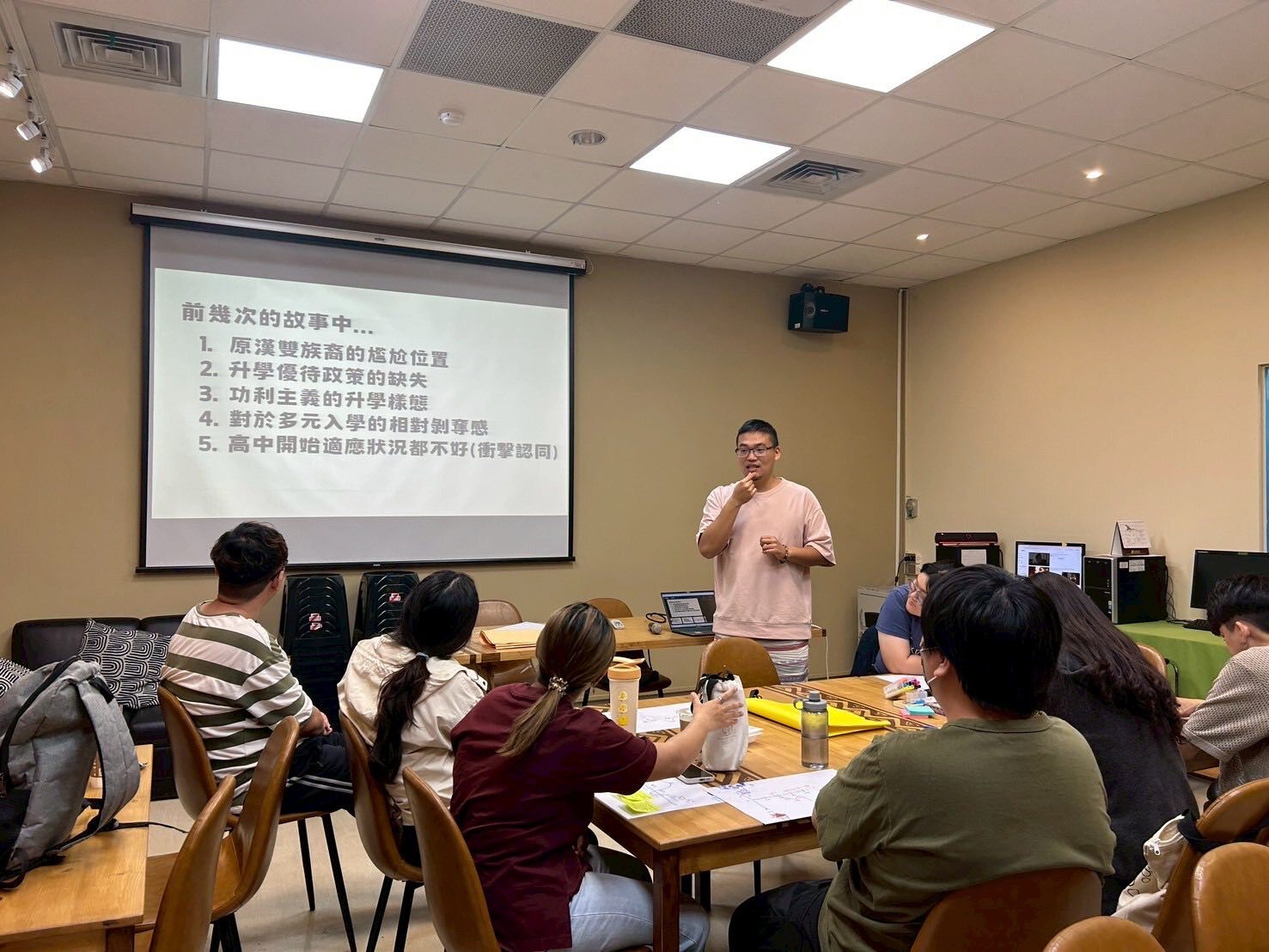 原資中心「烤火時刻」原民學生成長團體 鼓勵自我認同與族群對話005
