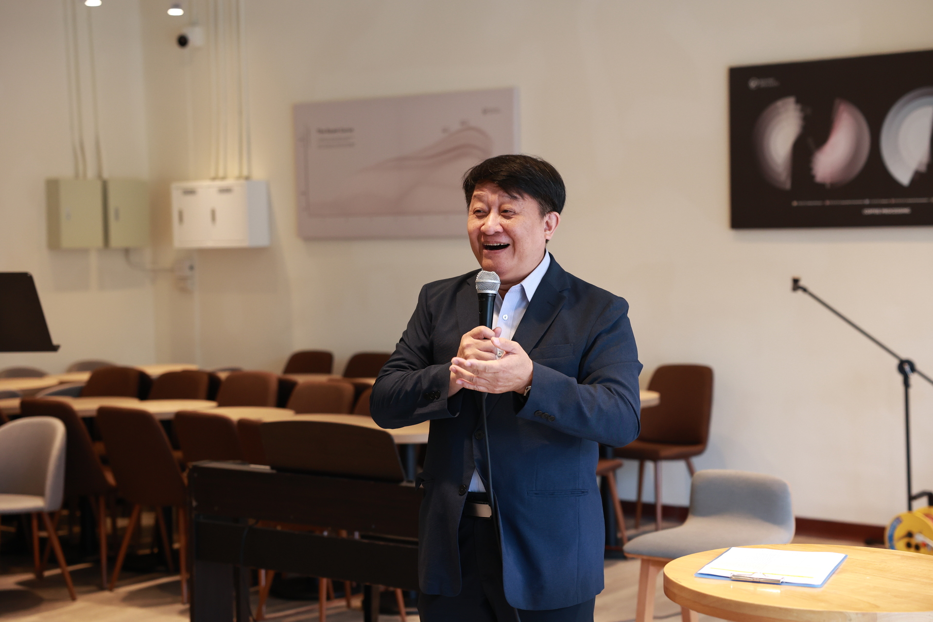 路易莎咖啡高雄大學門市開幕,香氣瀰漫生態湖畔006圖片