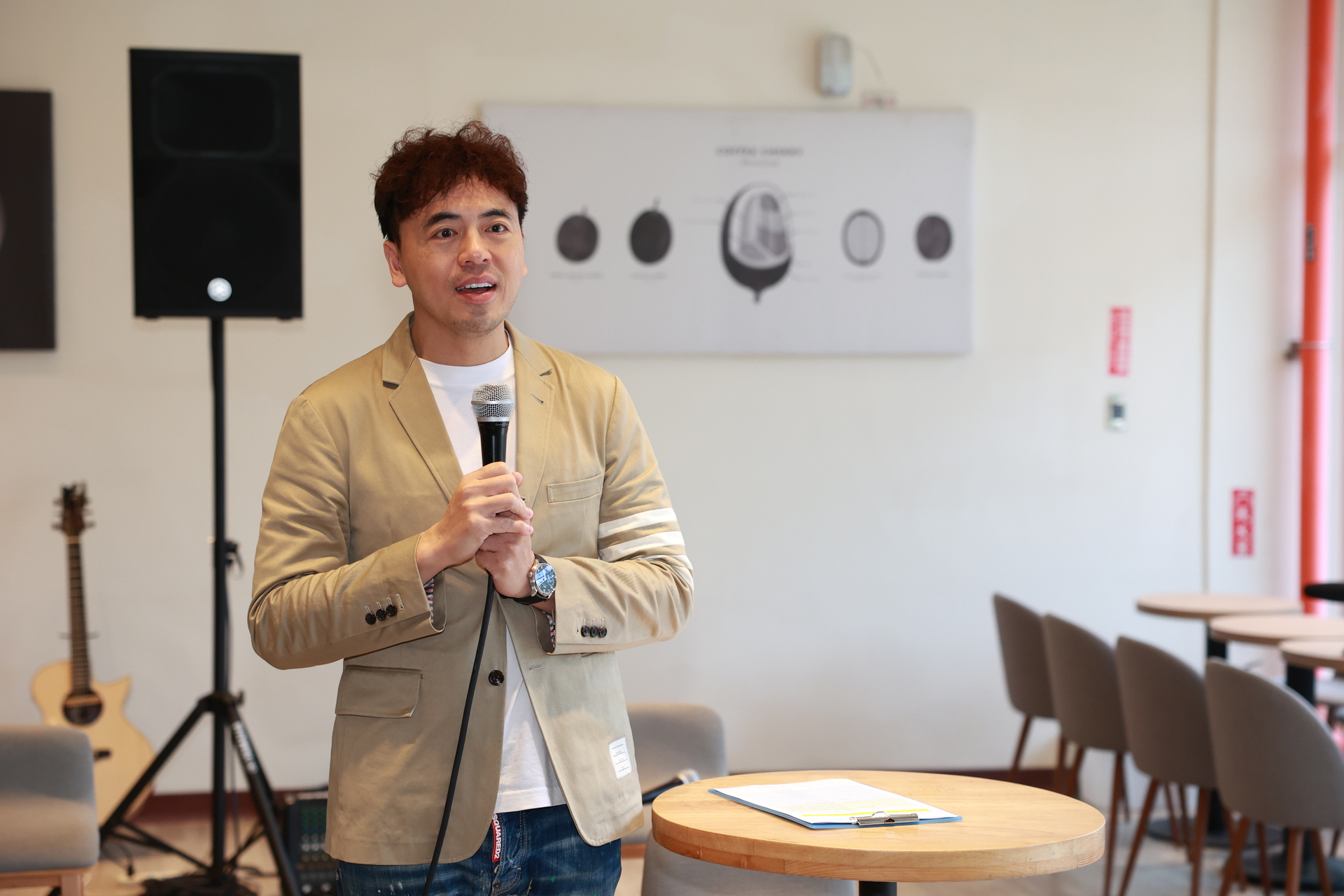 路易莎咖啡高雄大學門市開幕,香氣瀰漫生態湖畔008圖片