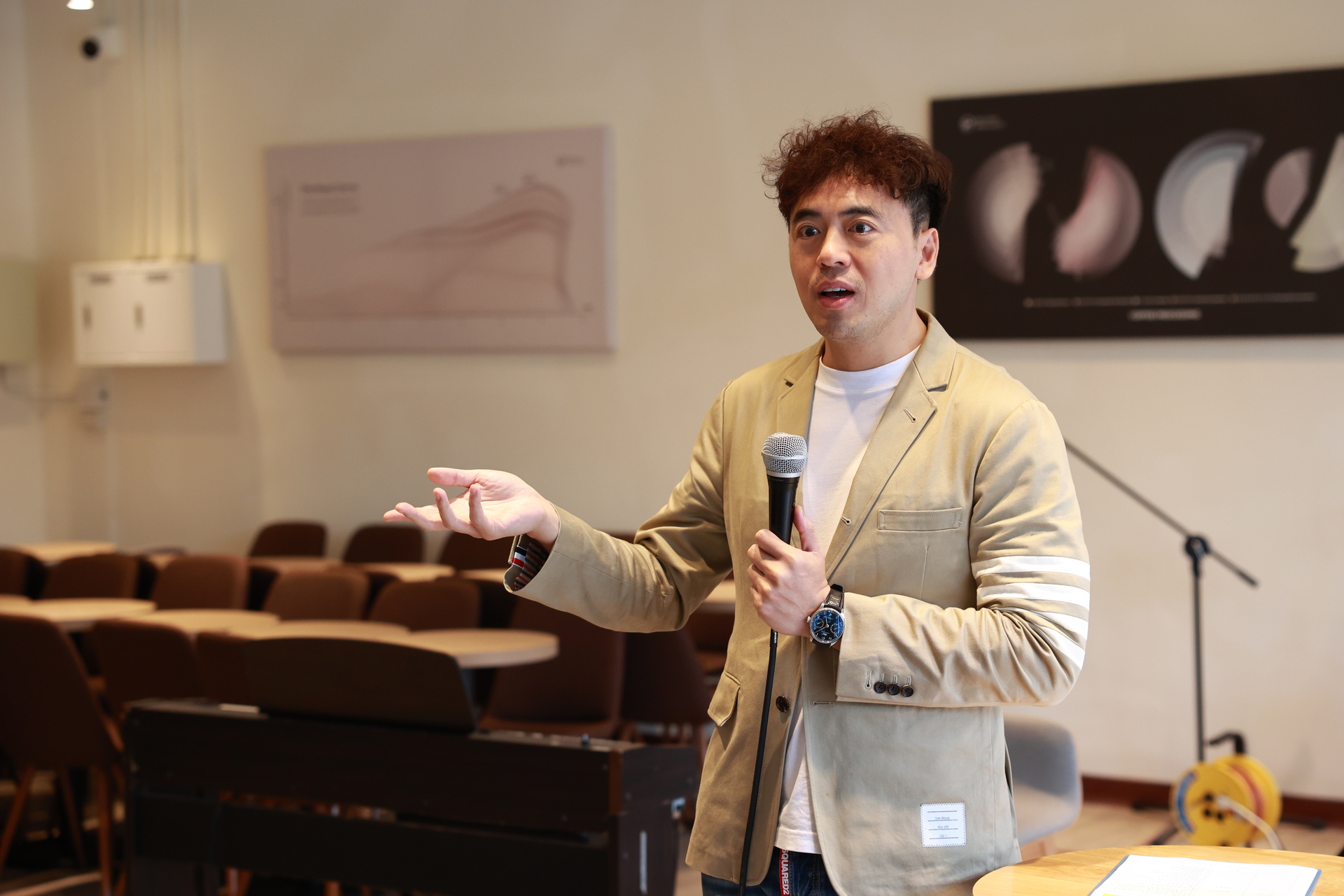 路易莎咖啡高雄大學門市開幕,香氣瀰漫生態湖畔009圖片