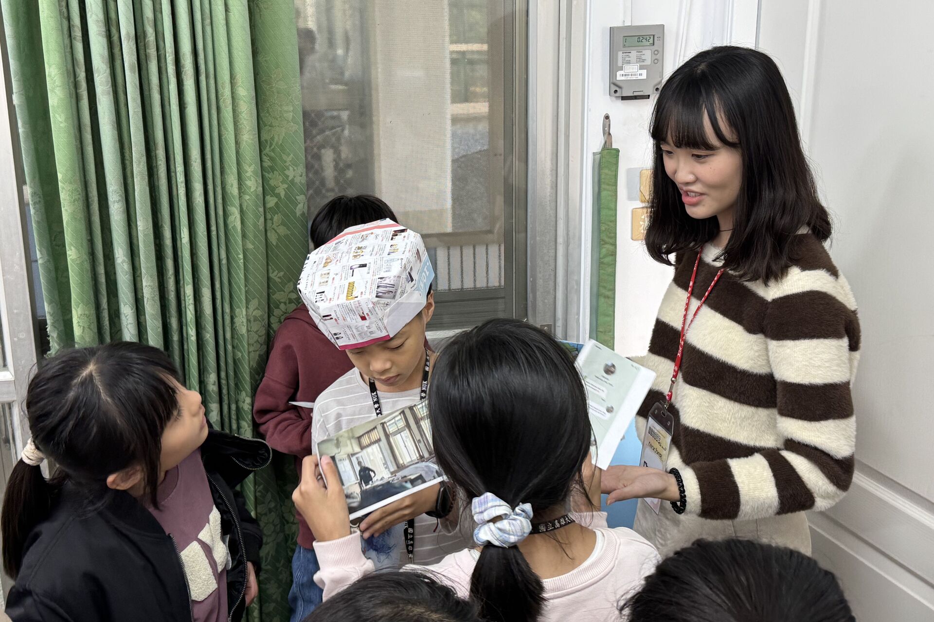 高大西語系攜手高中生 前進教育優先區舉辦雙語冬令營 結合AI識讀與藍曬手作點亮偏鄉 003圖片