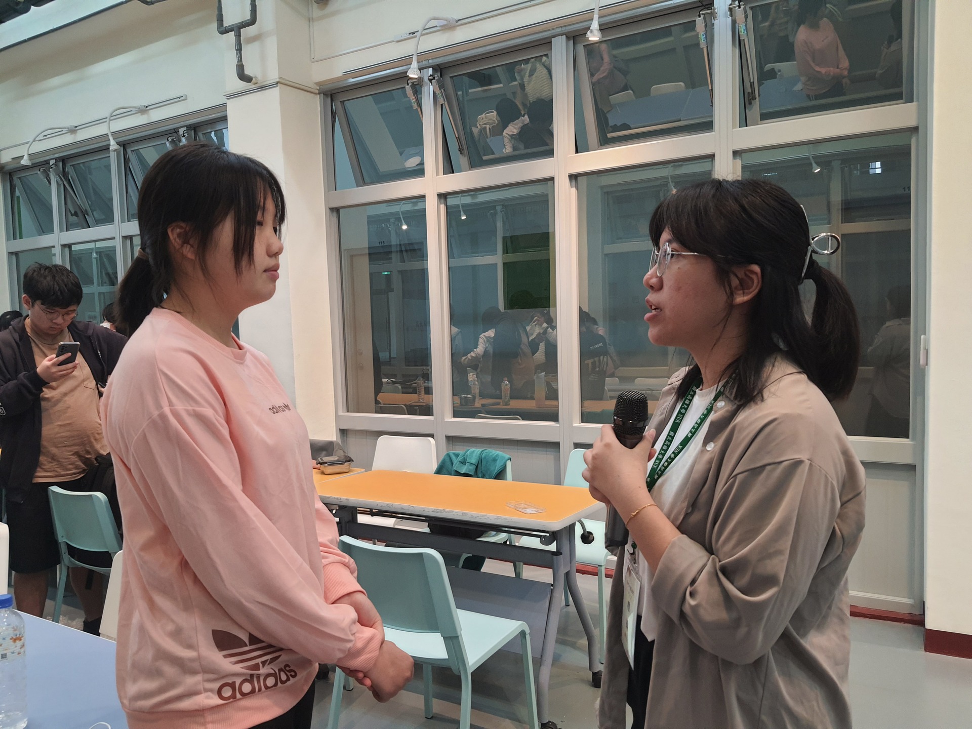 學務處、「新好社」招生活動 ＣＰＡＳ職業適性診斷 學系選擇不迷惘005