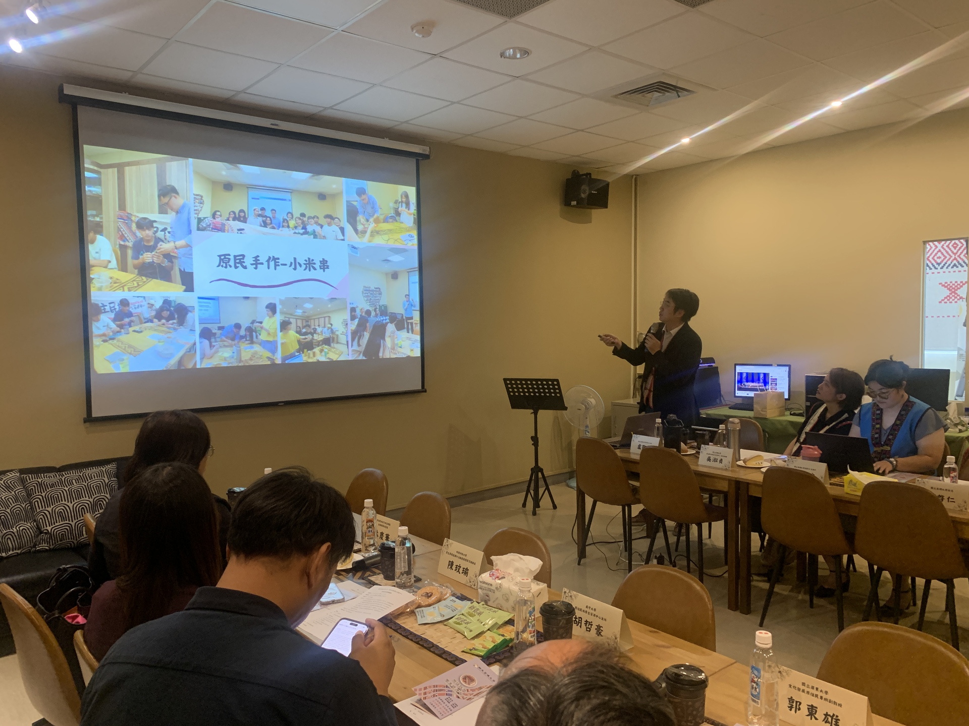 原資中心召開諮詢委員會議 展現業務成果003