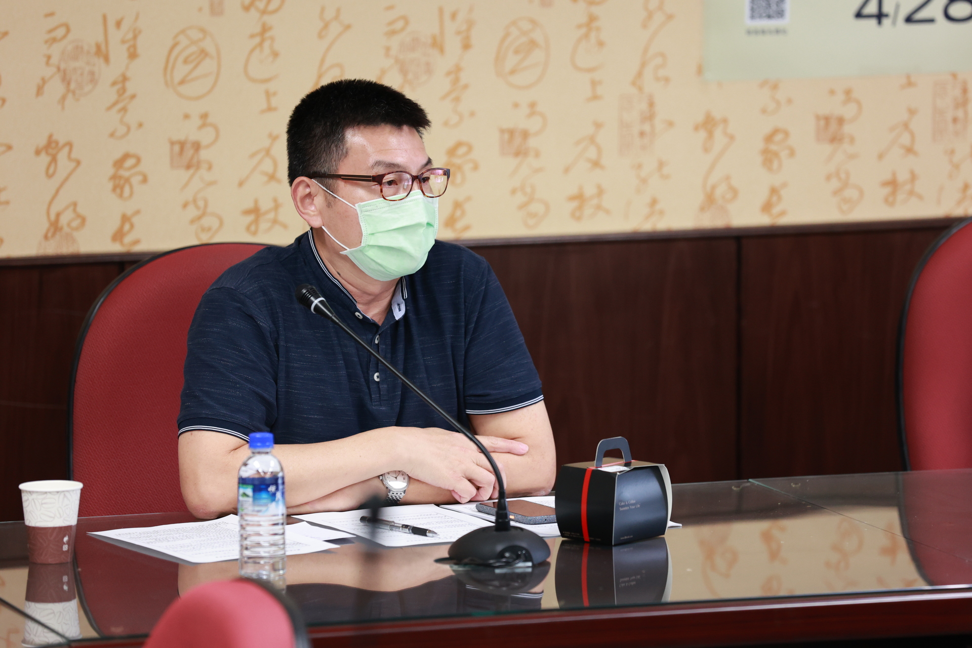 高大校長陳月端偕同主管與管理學院教師交流座談4