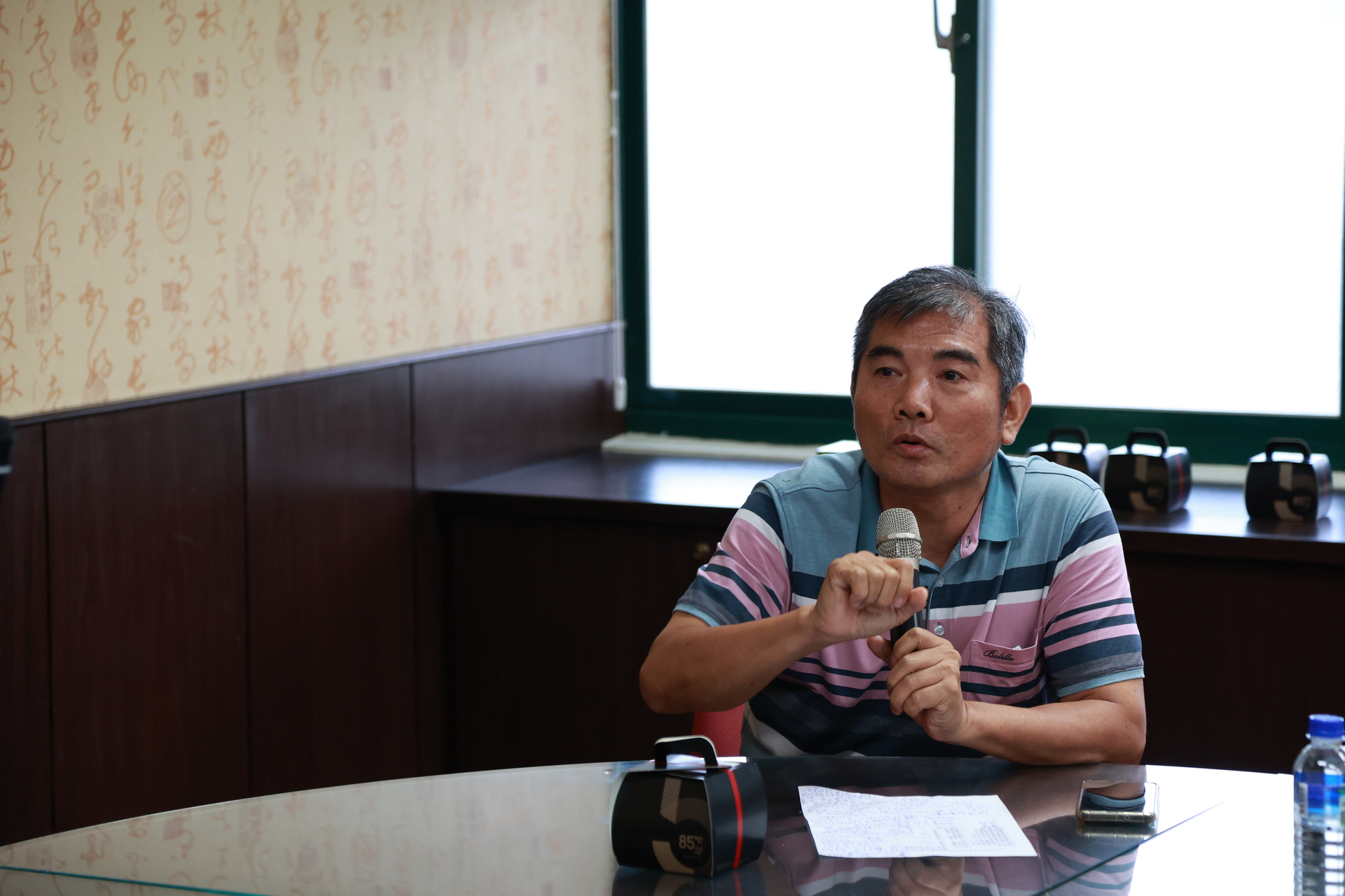高大校長陳月端偕同主管與管理學院教師交流座談12