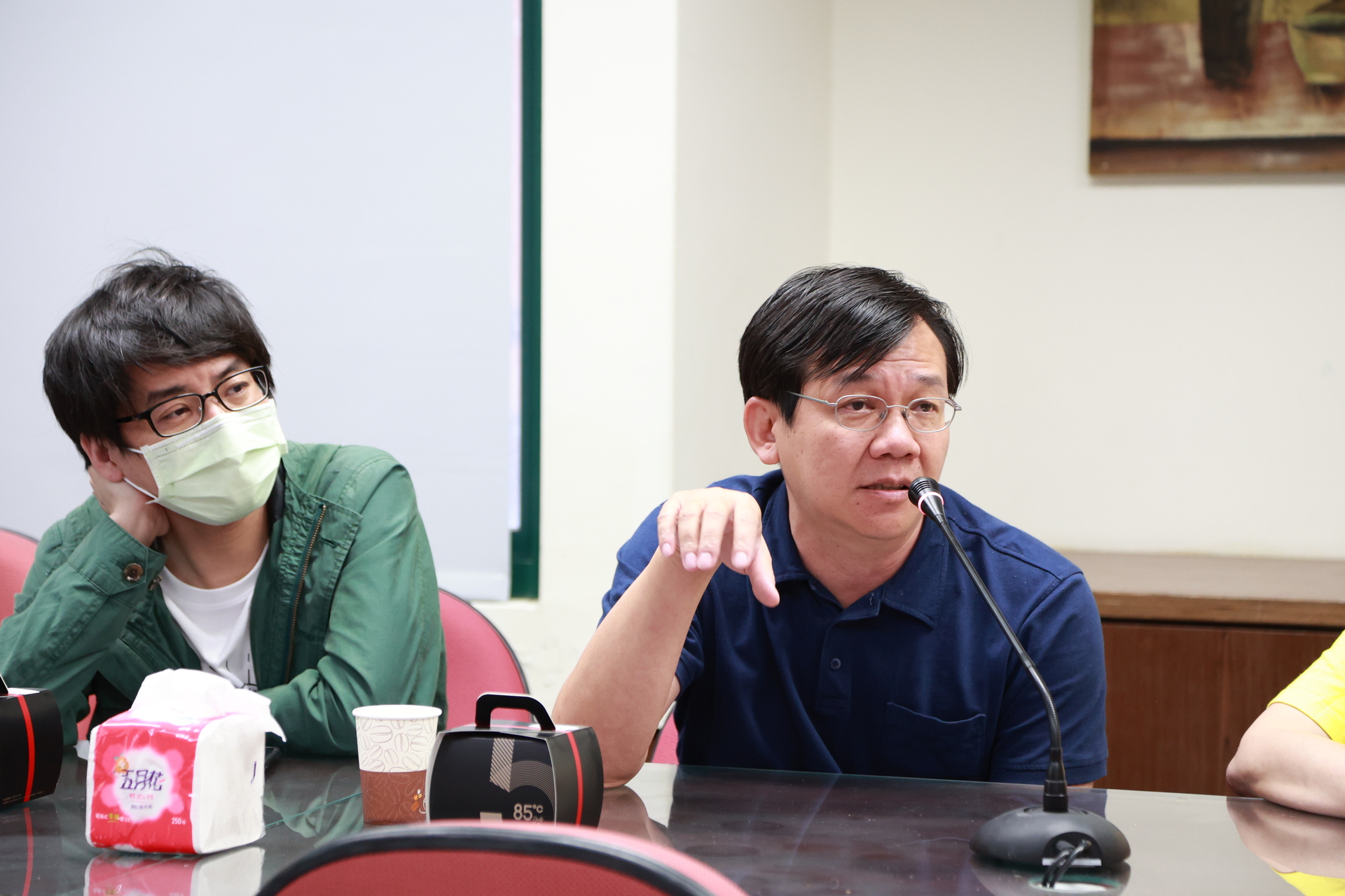 高大校長陳月端偕同主管與管理學院教師交流座談14