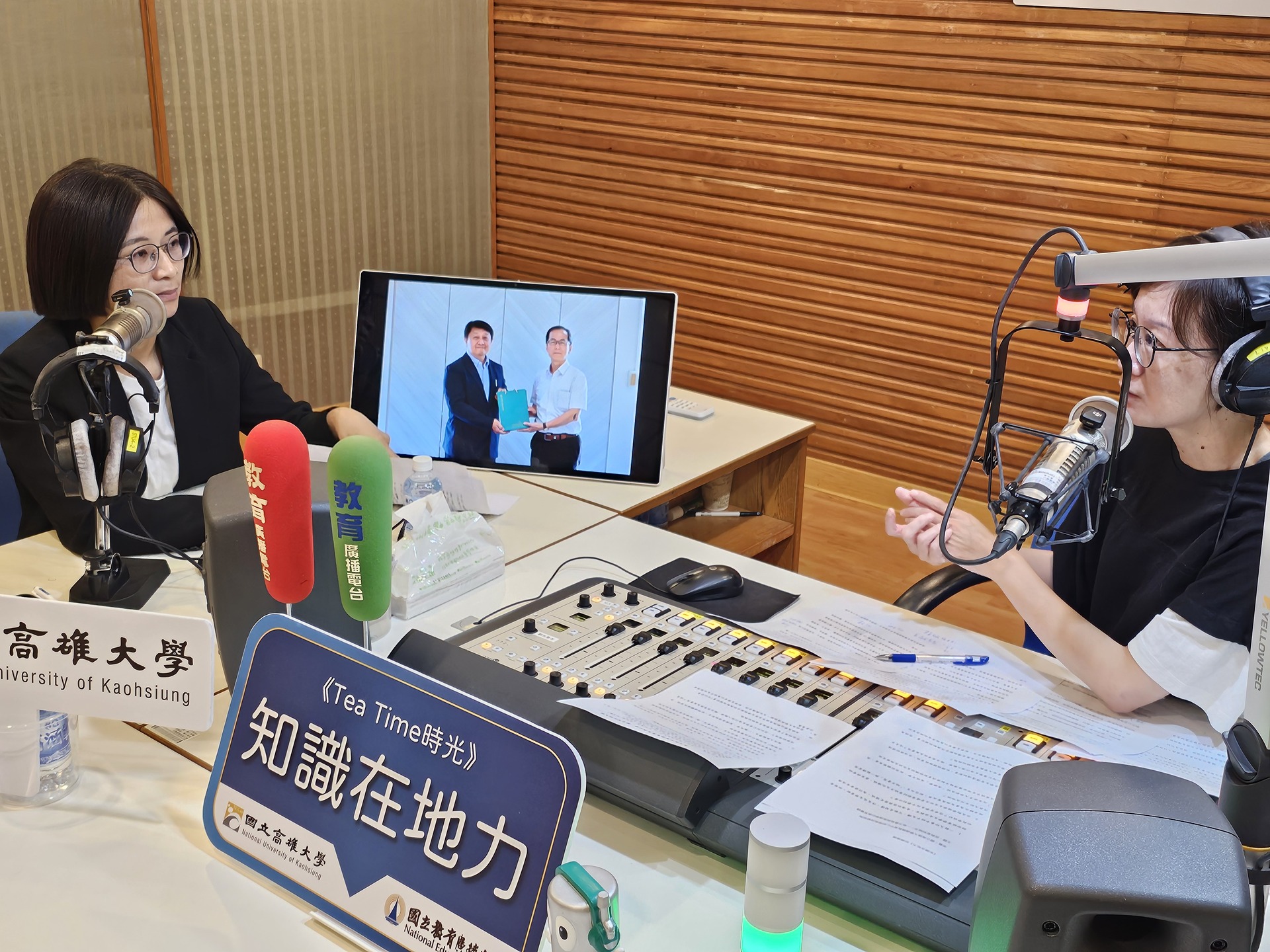 通識中心教學發展組組長蔡郁焄接受媒體專訪談閱讀與書寫能力004